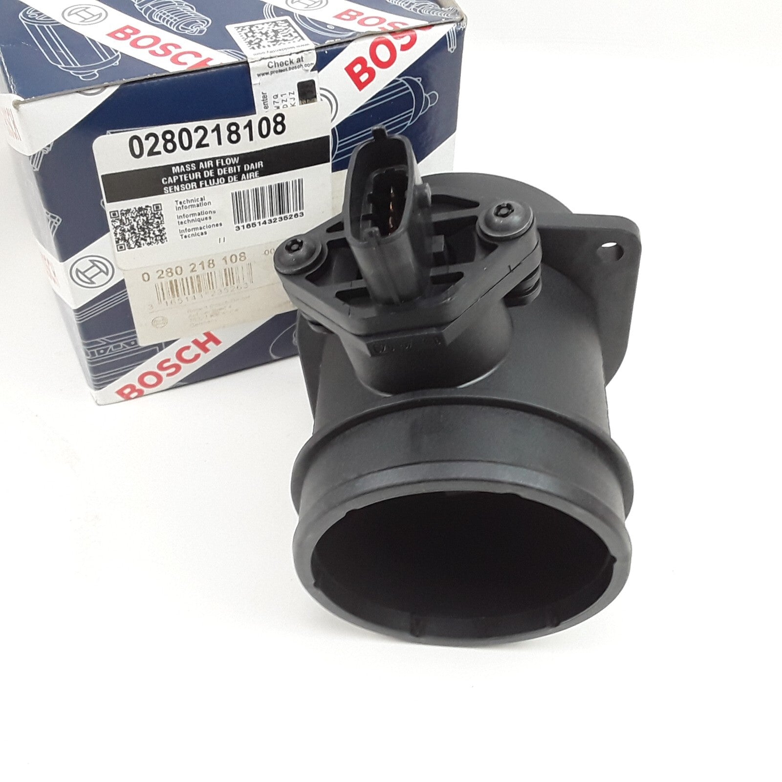 Bosch 0280218108 Mass Air Flow Sensor Fits Volvo C70 V70 S80 S70 S60 (1999-2002)