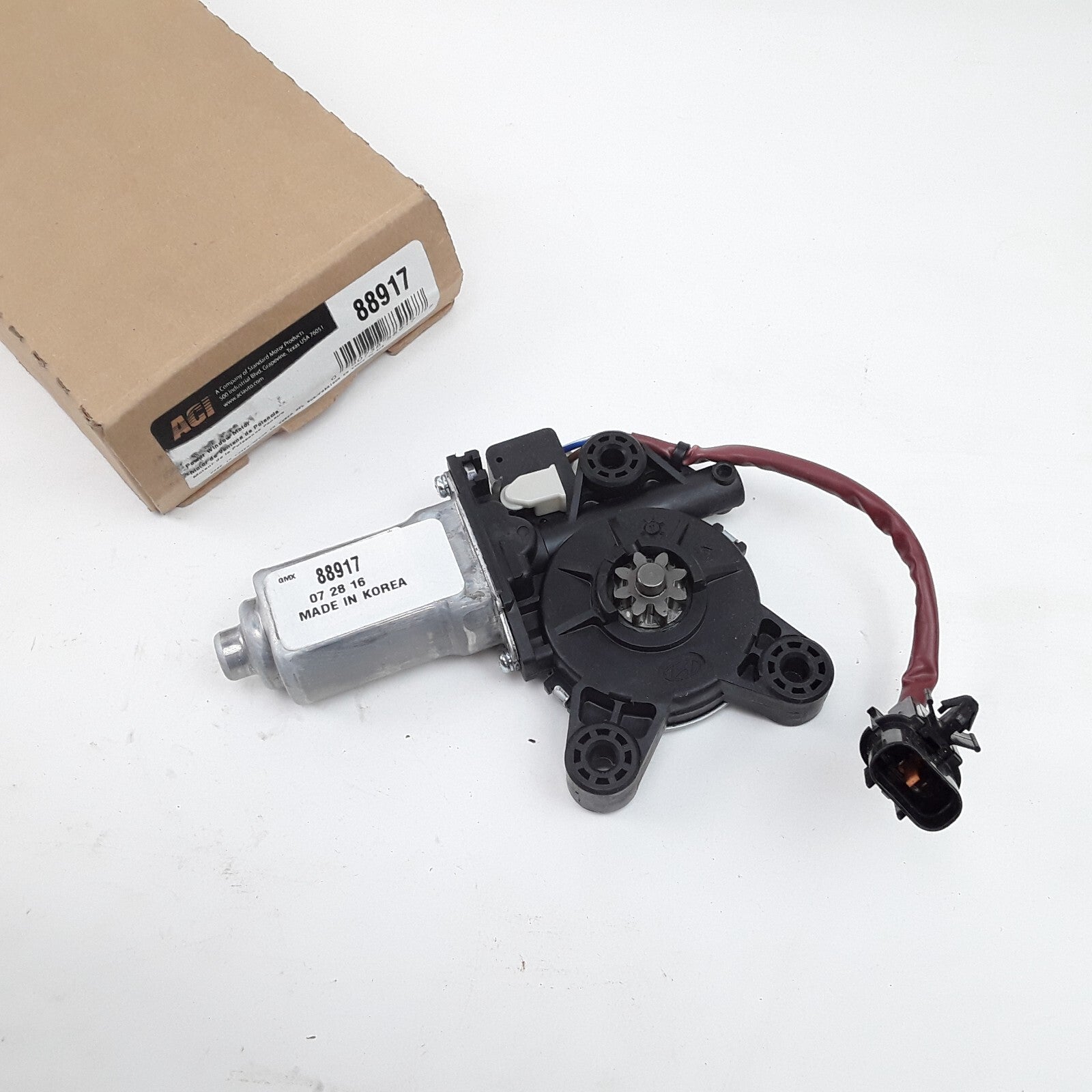 ACI 88917 Front Right Power Window Motor Fits Hyundai Santa Fe (2001 2002-2006)