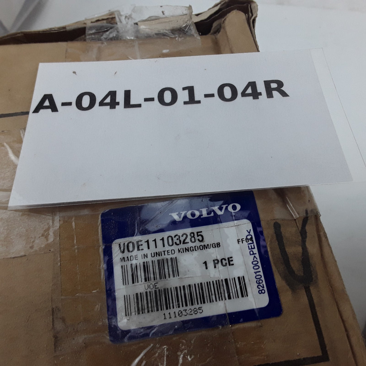 Volvo VOE11103285 Steer Axle Wheel Hub Spacer Ring For Volvo Heavy Duty Vehicles