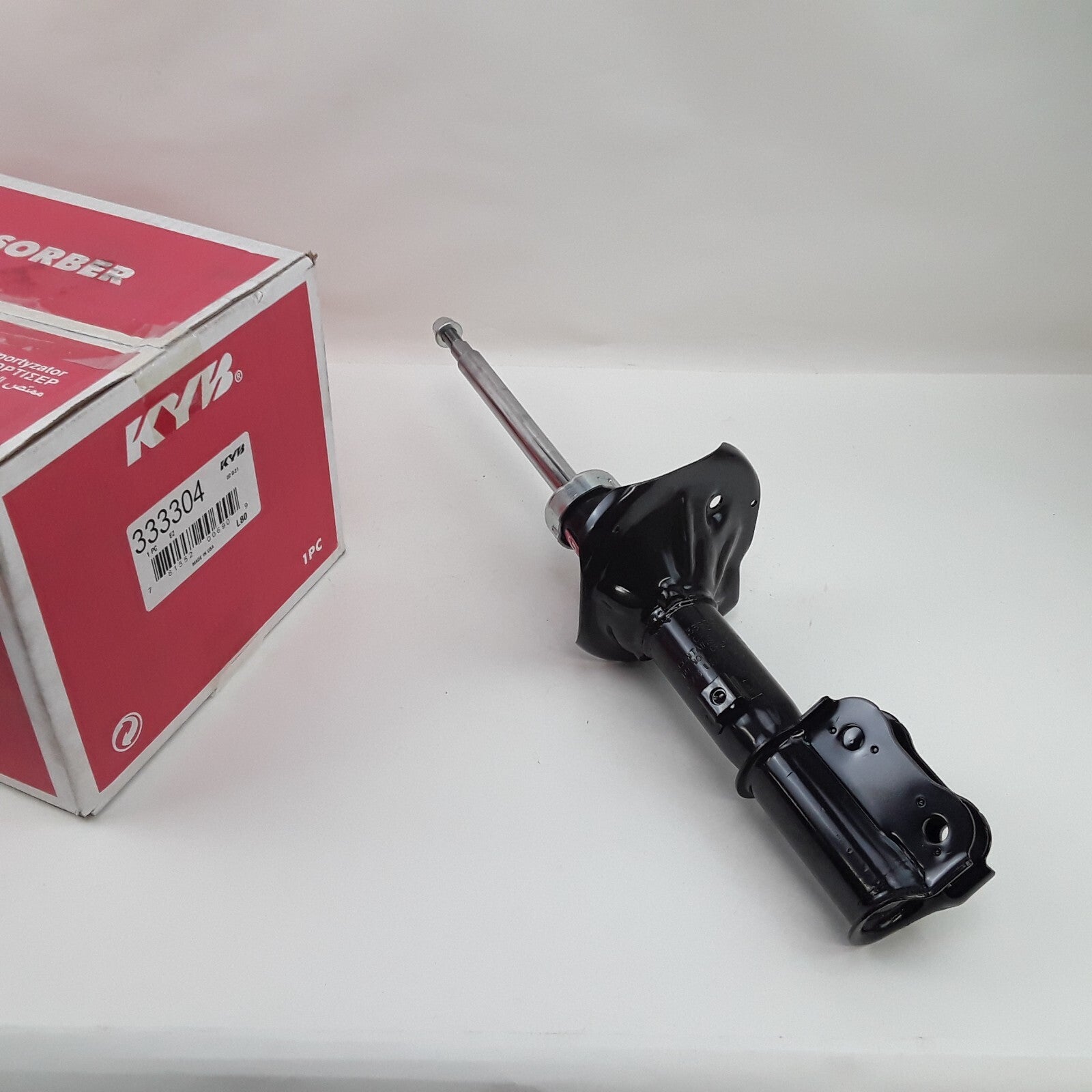 KYB 333304 Front Right Suspension Strut Assembly Fits Hyundai Accent 2000-2002