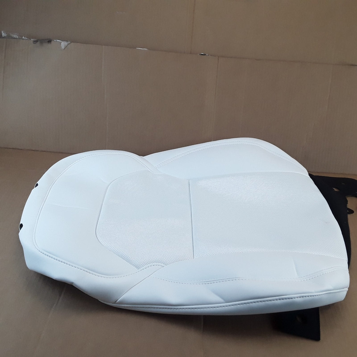 2020-2024 Tesla Model Y Front Seat Back Cover Right Hand White OEM 2048707-02-C