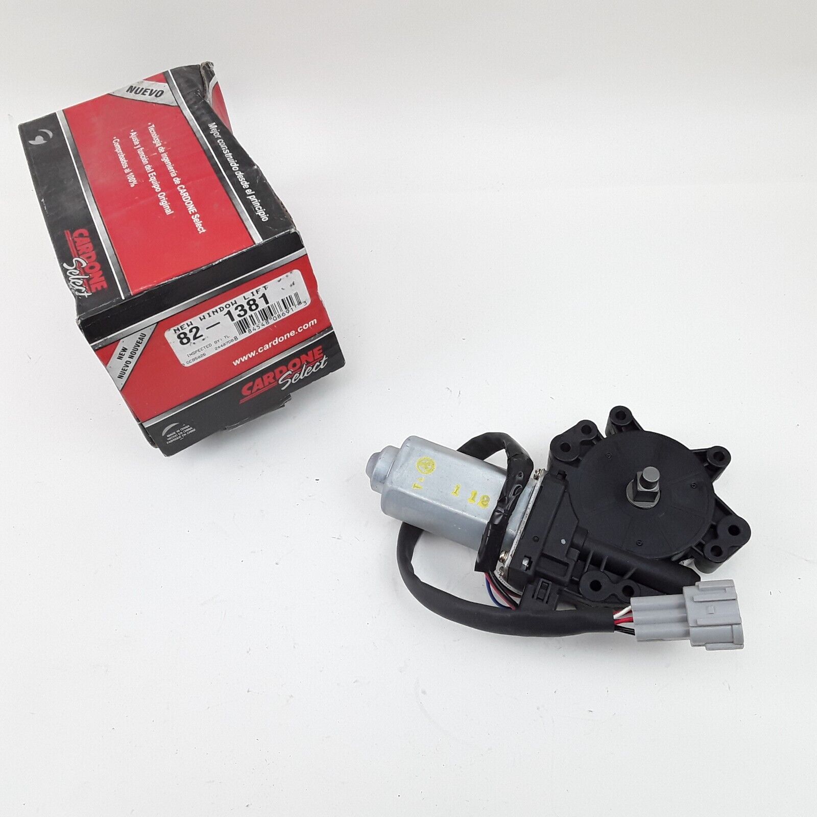 Cardone 82-1381 Front Right Power Window Lift Motor For Nissan Quest 2004-2009