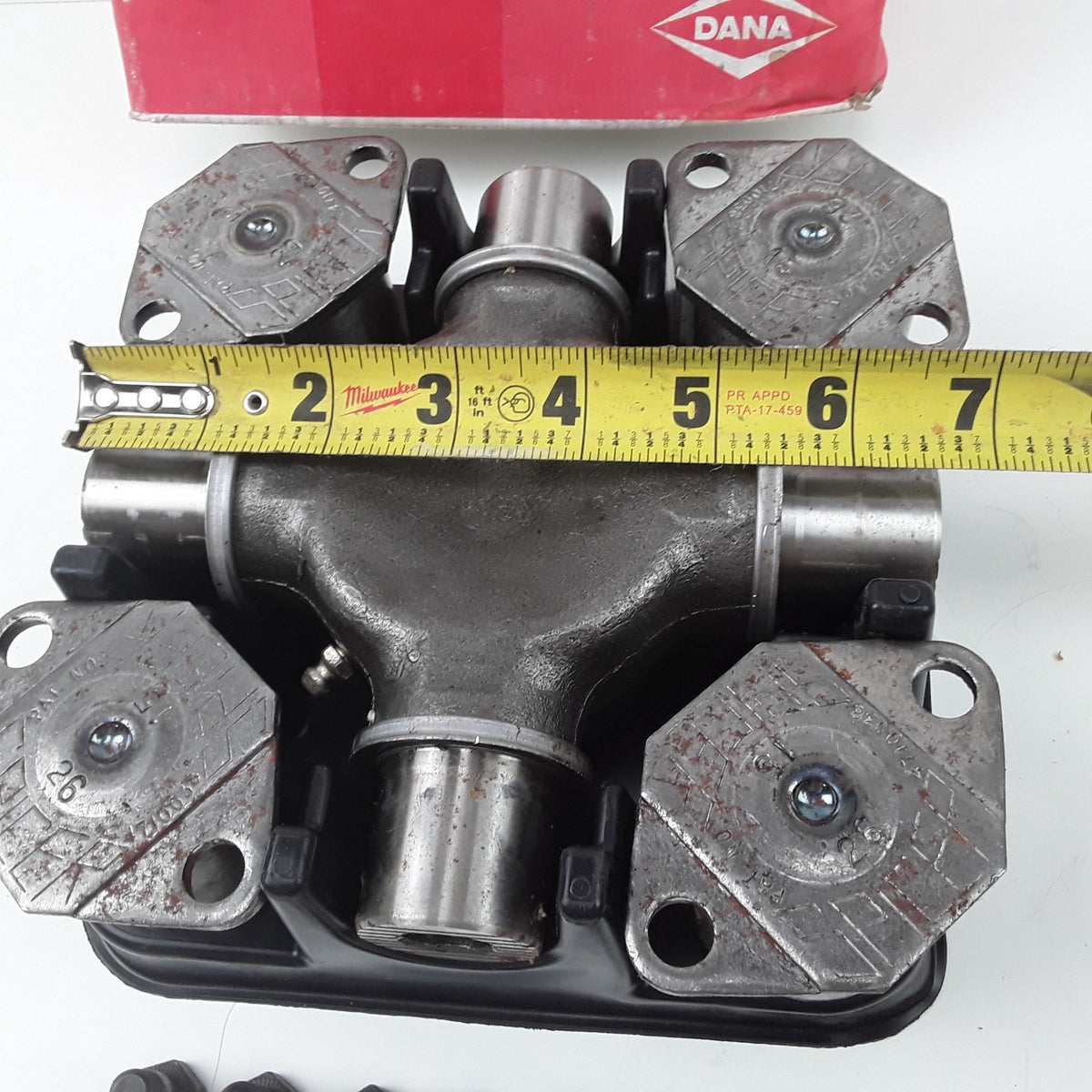 Spicer 5-407X Universal Joint - Greaseable, BP Style 1760 Series For Car Trucks
