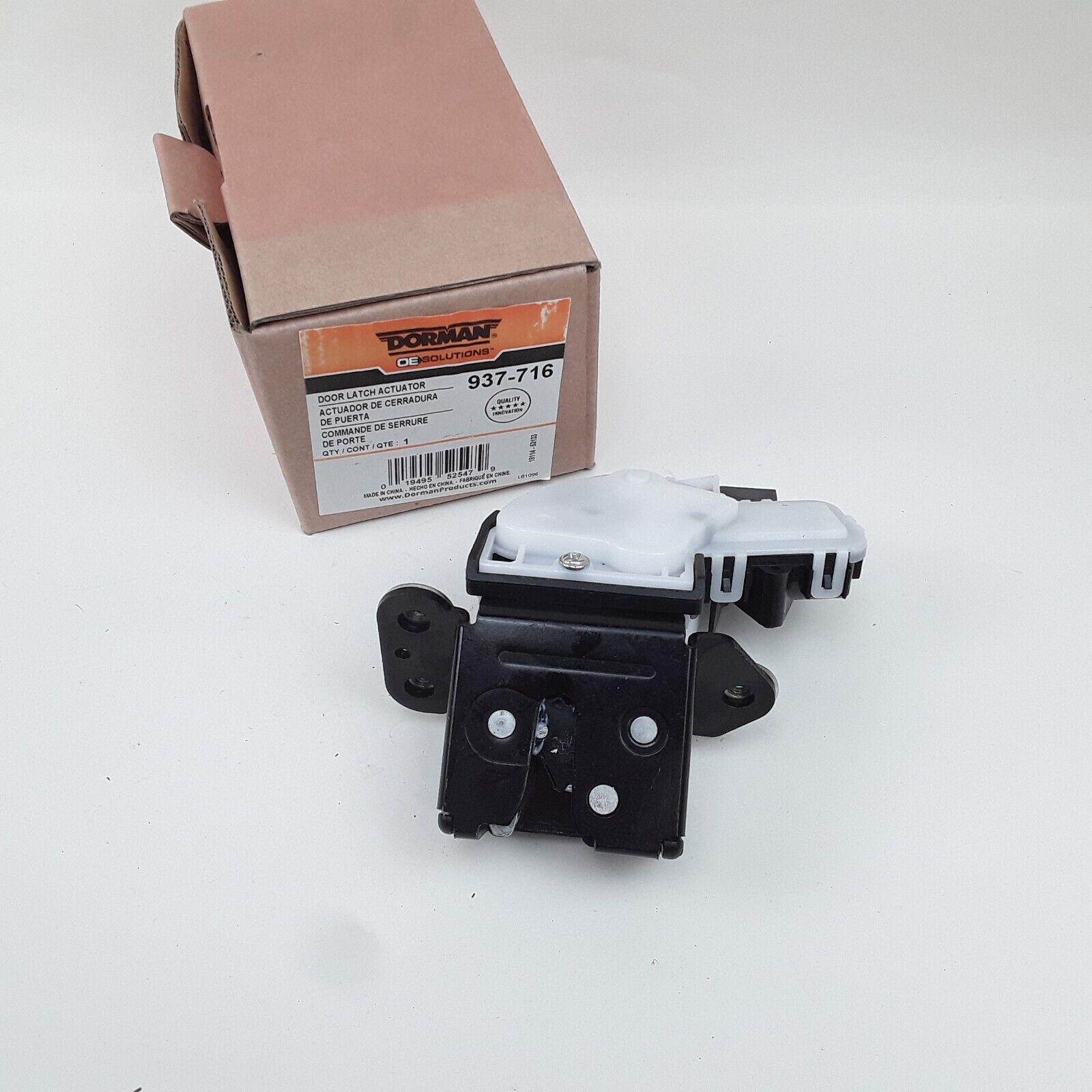 Door Lock Actuator Motor Fits Mazda 3 2010-2015 CX-5 2013-2016 CX-9 2016-2019