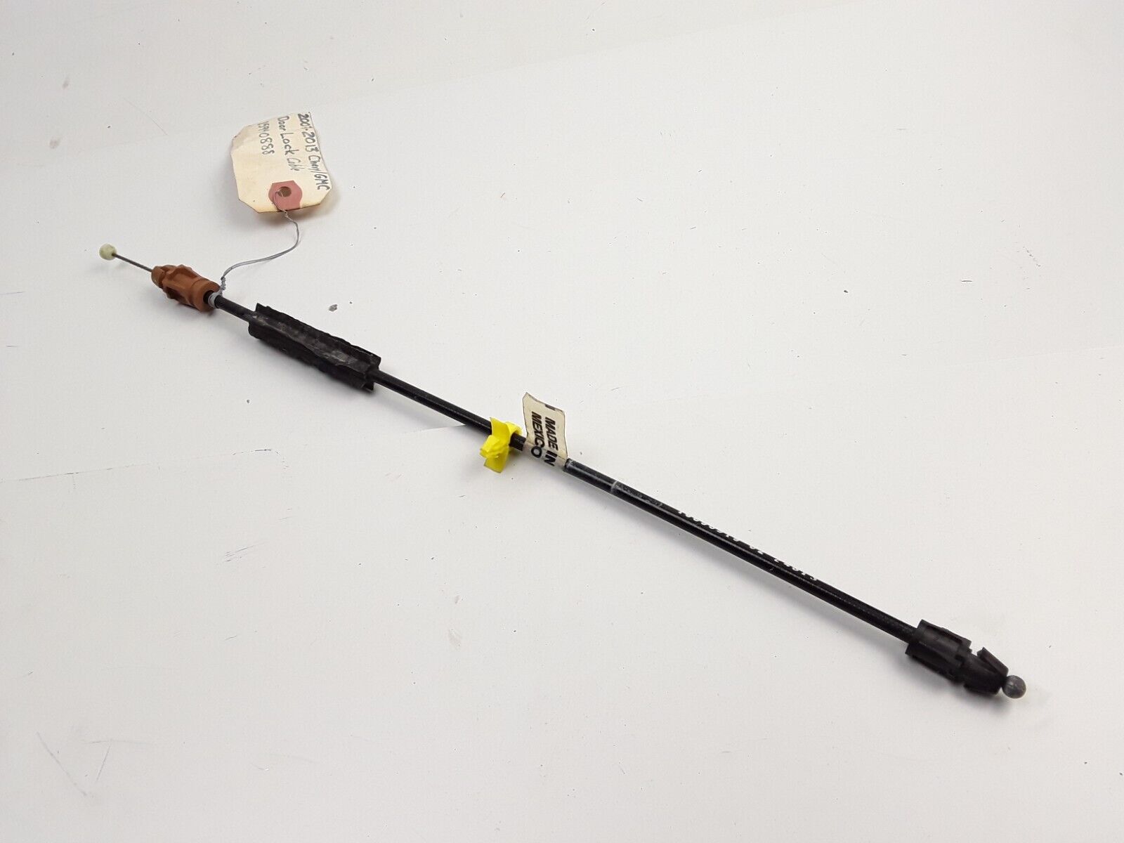 GM 2007-2014 For Chevrolet Silverado, GMC Sierra Rear Locking Lock Door Cable - HotCarParts