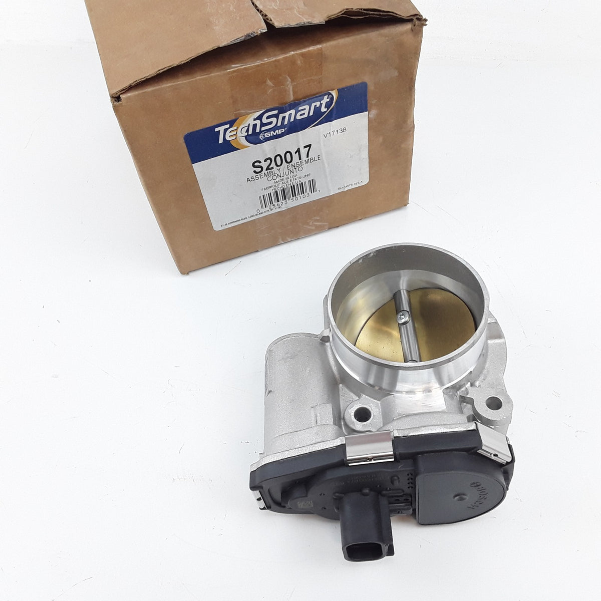 Fuel Injection Throttle Body Fits Saturn Buick Chevrolet Suzuki GMC (2007-2011)