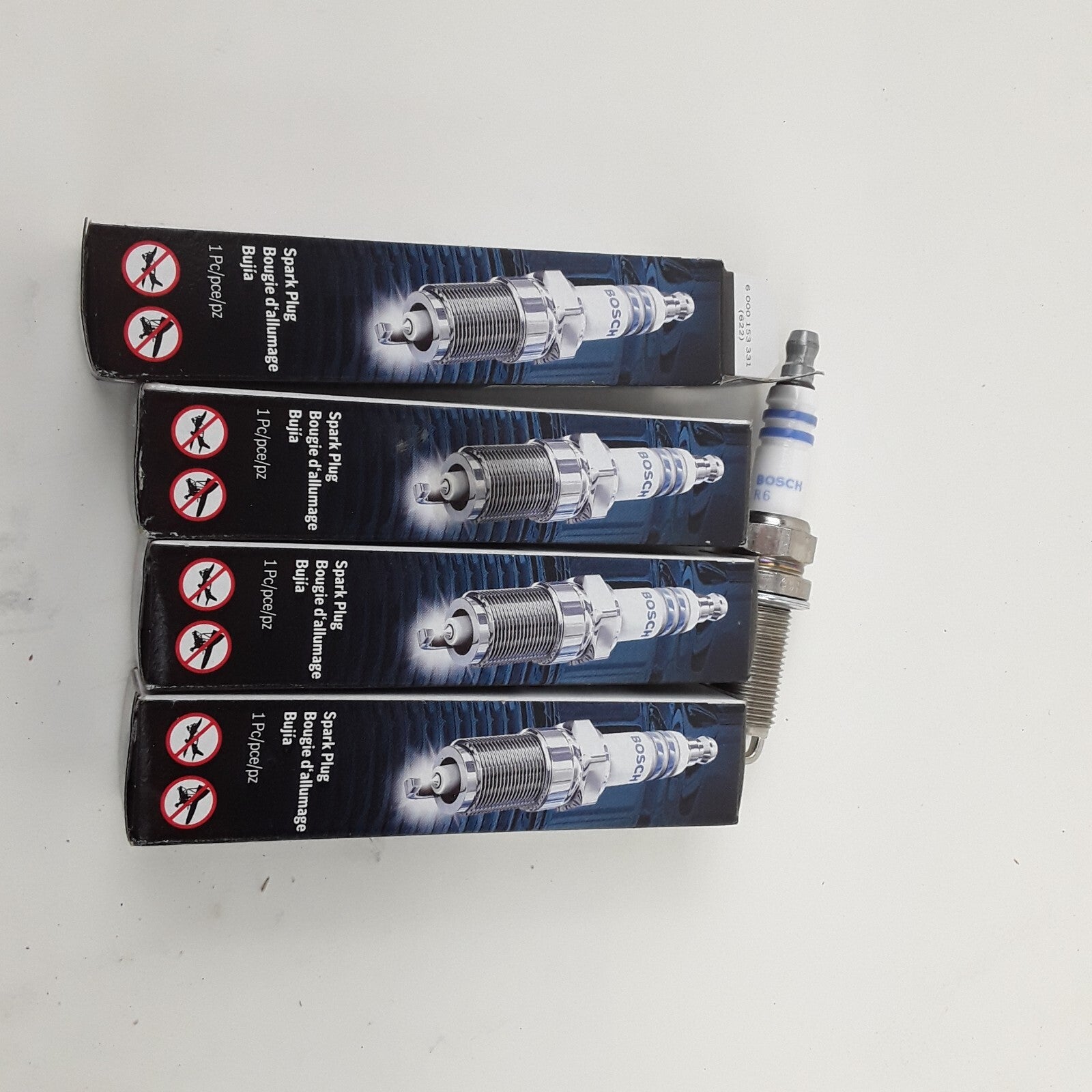 4 Double Platinum Spark Plugs Fits Toyota Lexus Subaru Nissan INFINITI 2001-2023