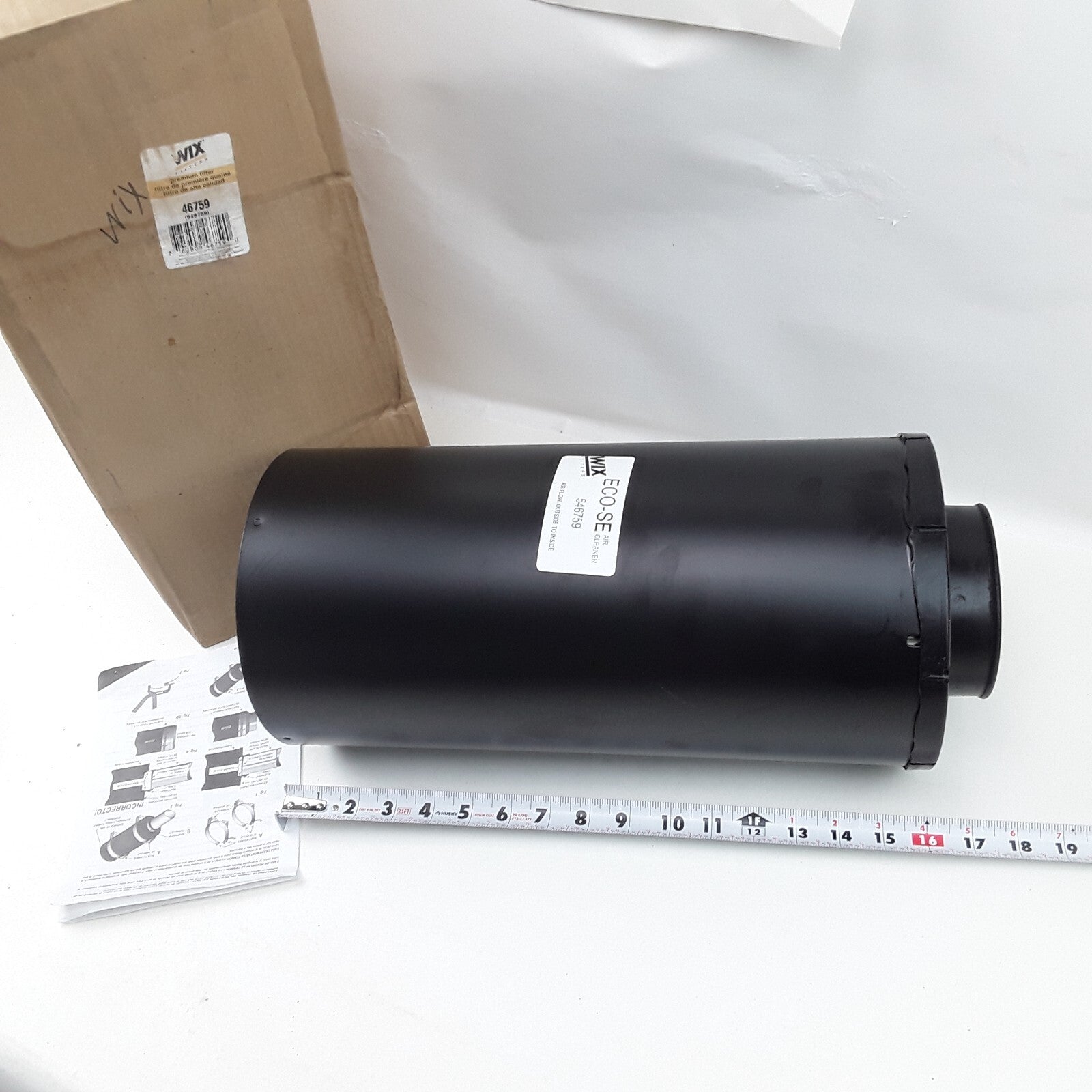 WIX Heavy Duty Premium Air Filter Fits Freightliner MT45 MB Line MT55 1998-2016