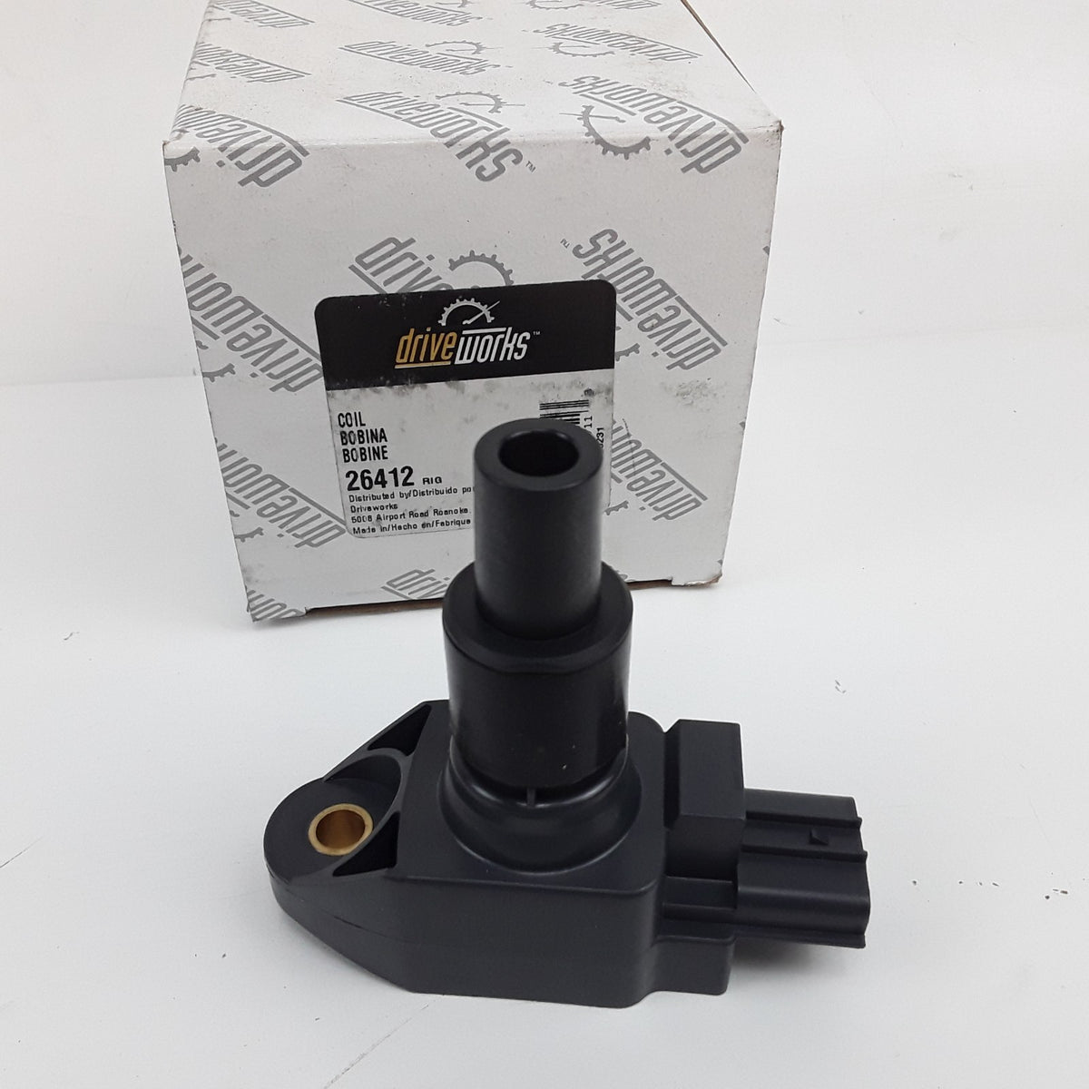 Ignition Coil Fits Mazda RX-8 (2004 2005 2006 2007 2008-2011) Driveworks 26412