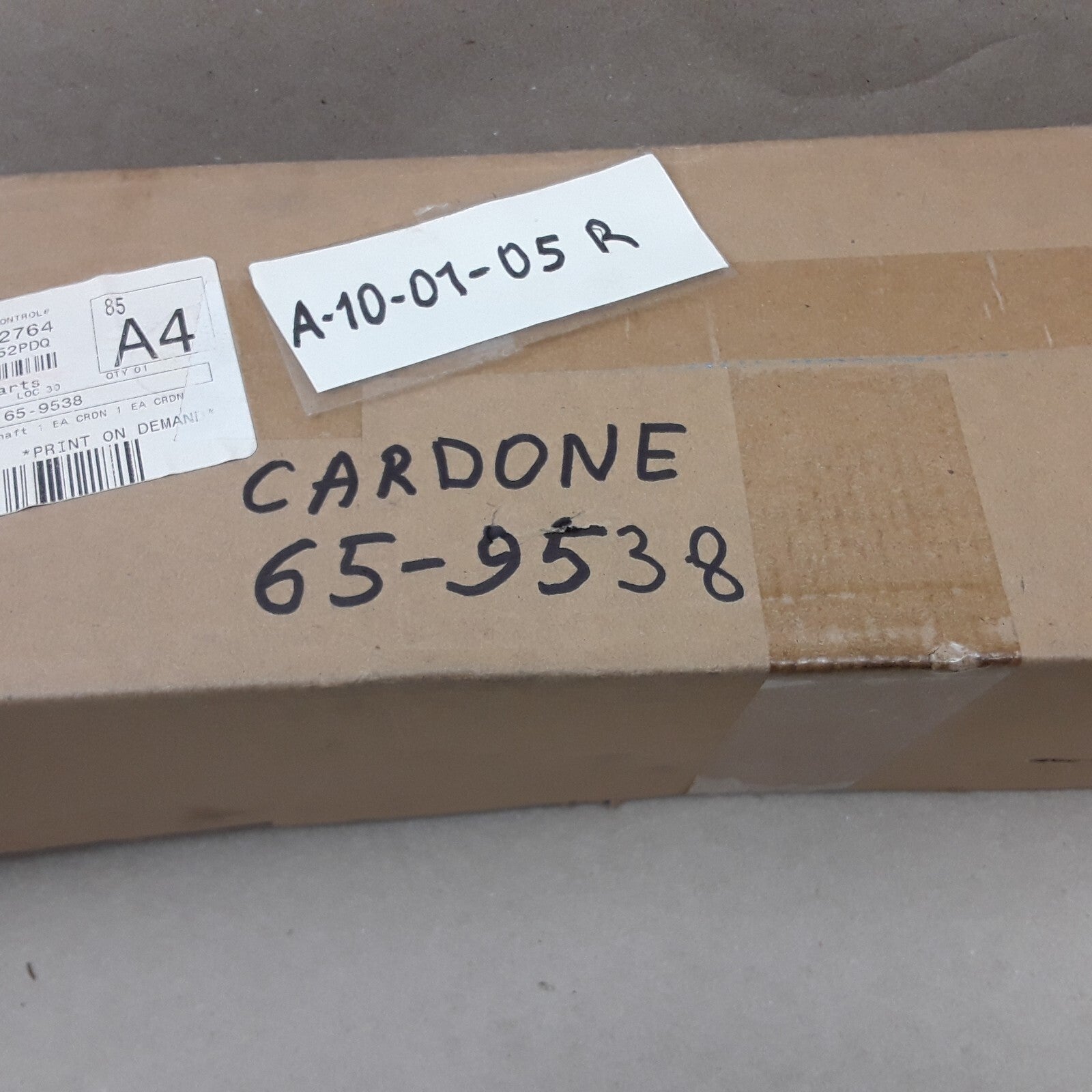 Cardone 65-9538 Front Drive Shaft Steel Fits Dodge Ram 3500 Ram 2500 (2003-2005)