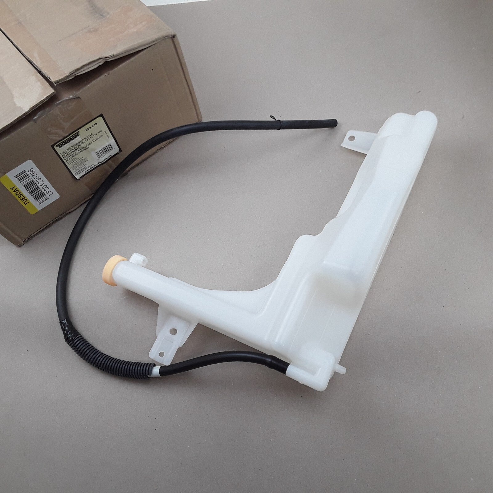 Dorman 603-610 Front Engine Coolant Reservoir Fits Nissan Pathfinder (1999-2000)