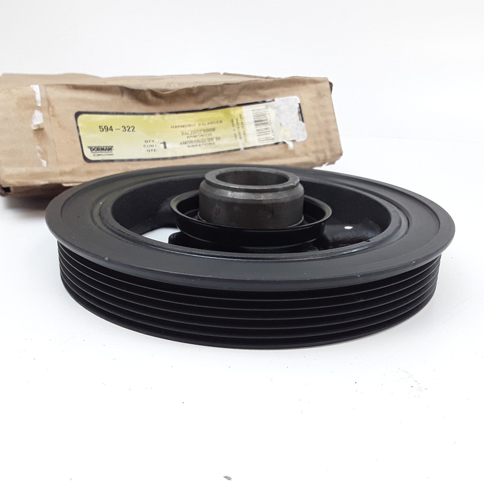 Engine Harmonic Balancer Dorman 594-322 For Chrysler Sebring Dodge Avenger 95-00