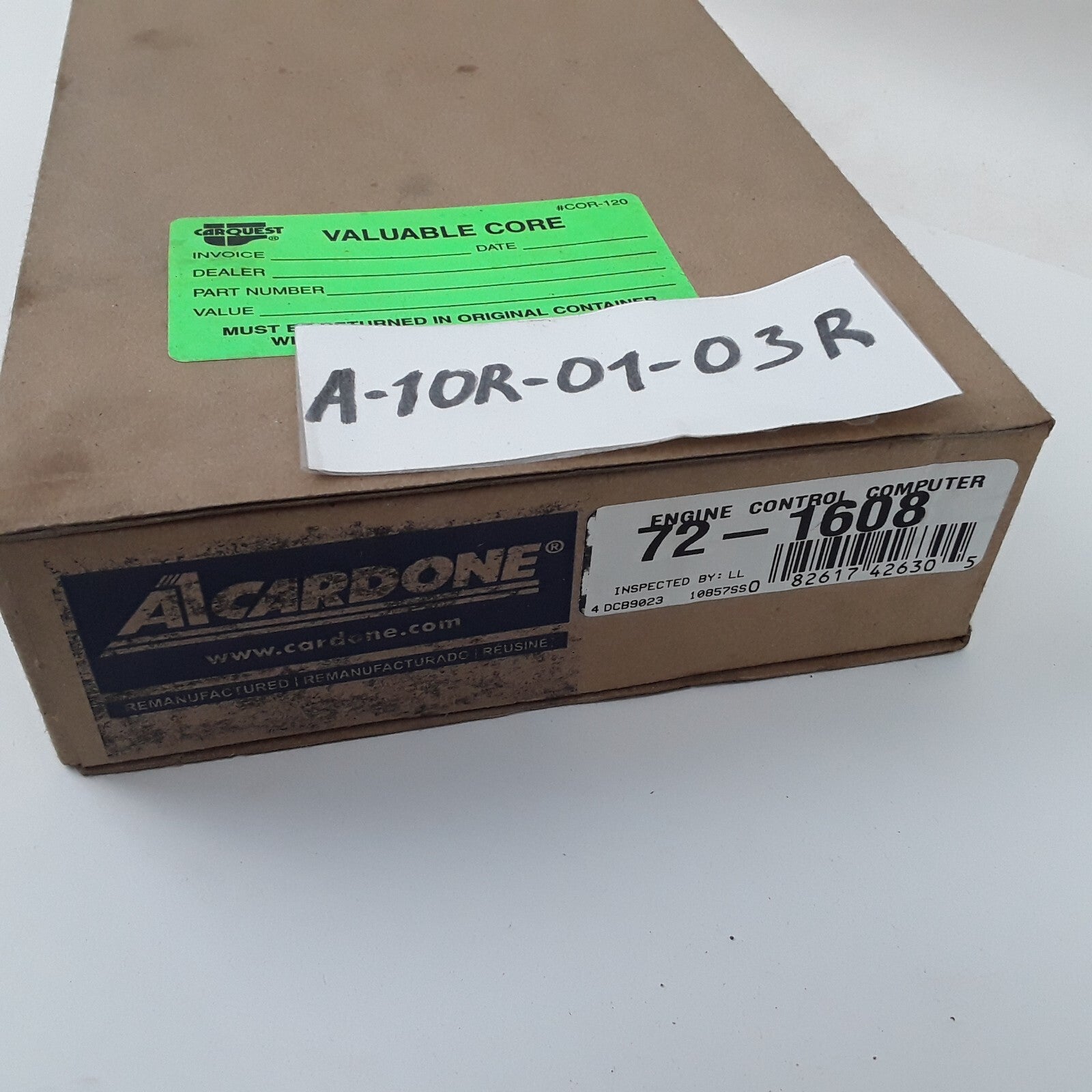 Engine Control Module (ECM) Assembly Fits Toyota 4Runner, Pickup 1994 1995 3.0L