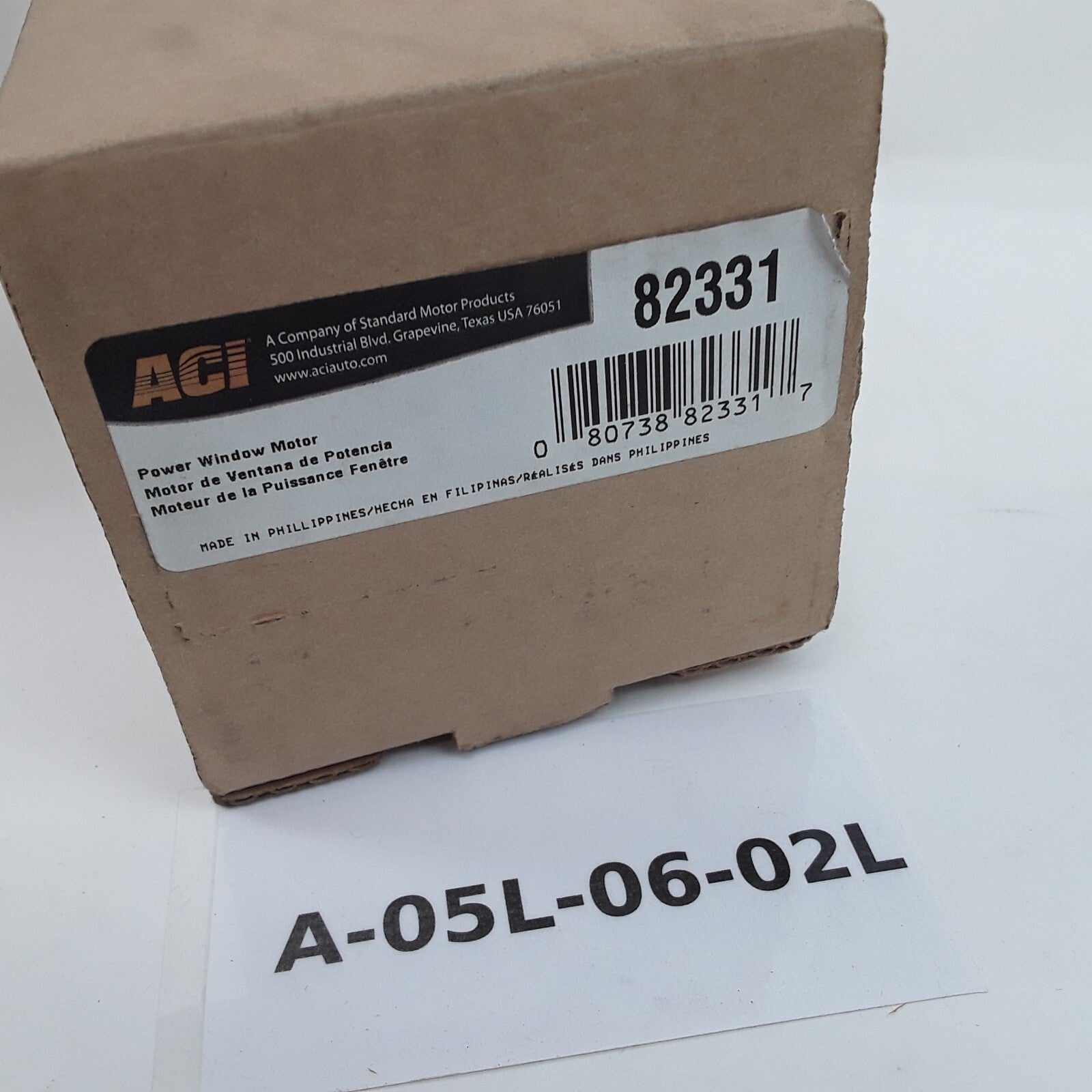 ACI Front Rear Left Power Window Motor Fits Pontiac Suzuki Chevrolet (2005-2009)