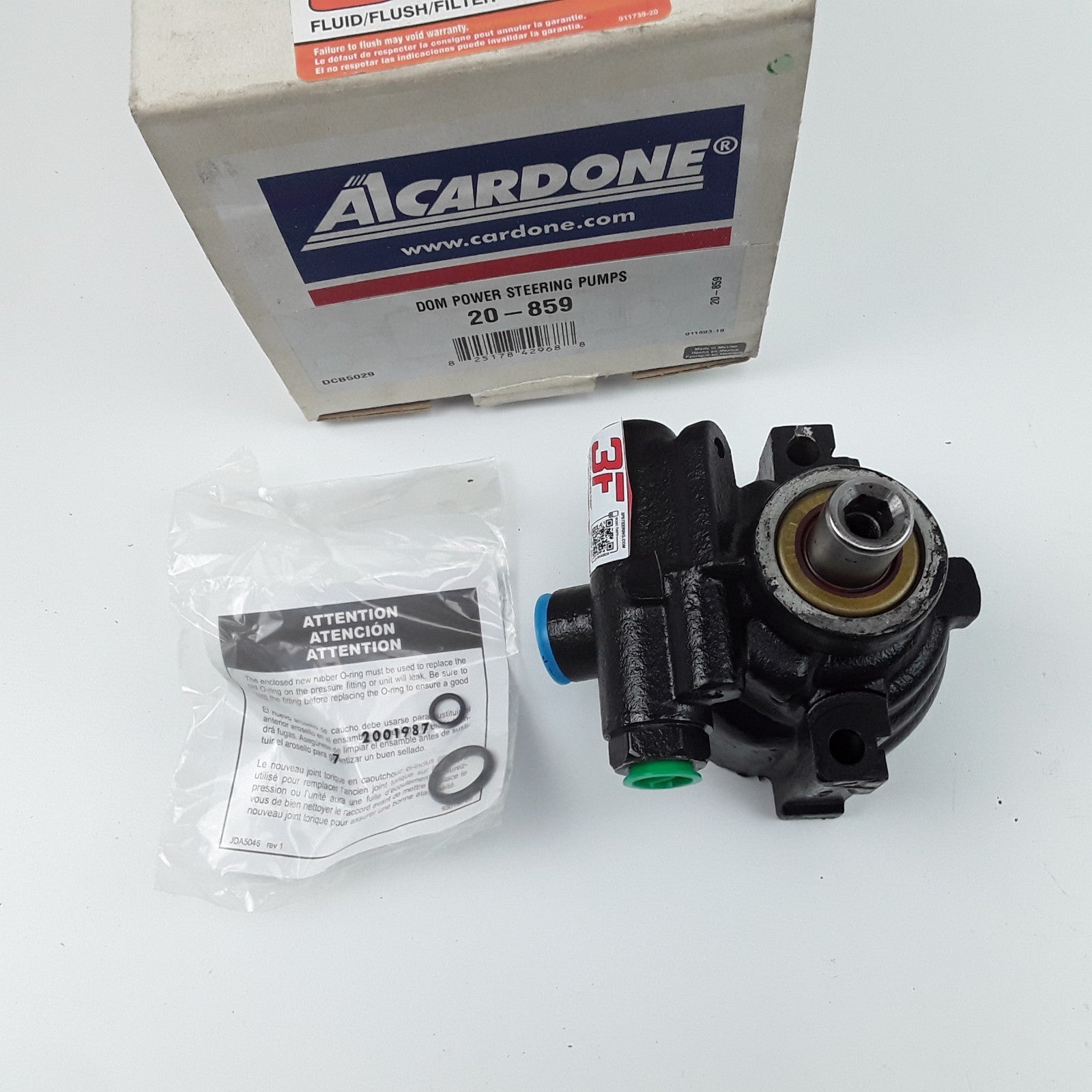 Power Steering Pump Fits Buick Regal 1996-2004 Chevrolet Impala 2000-2003