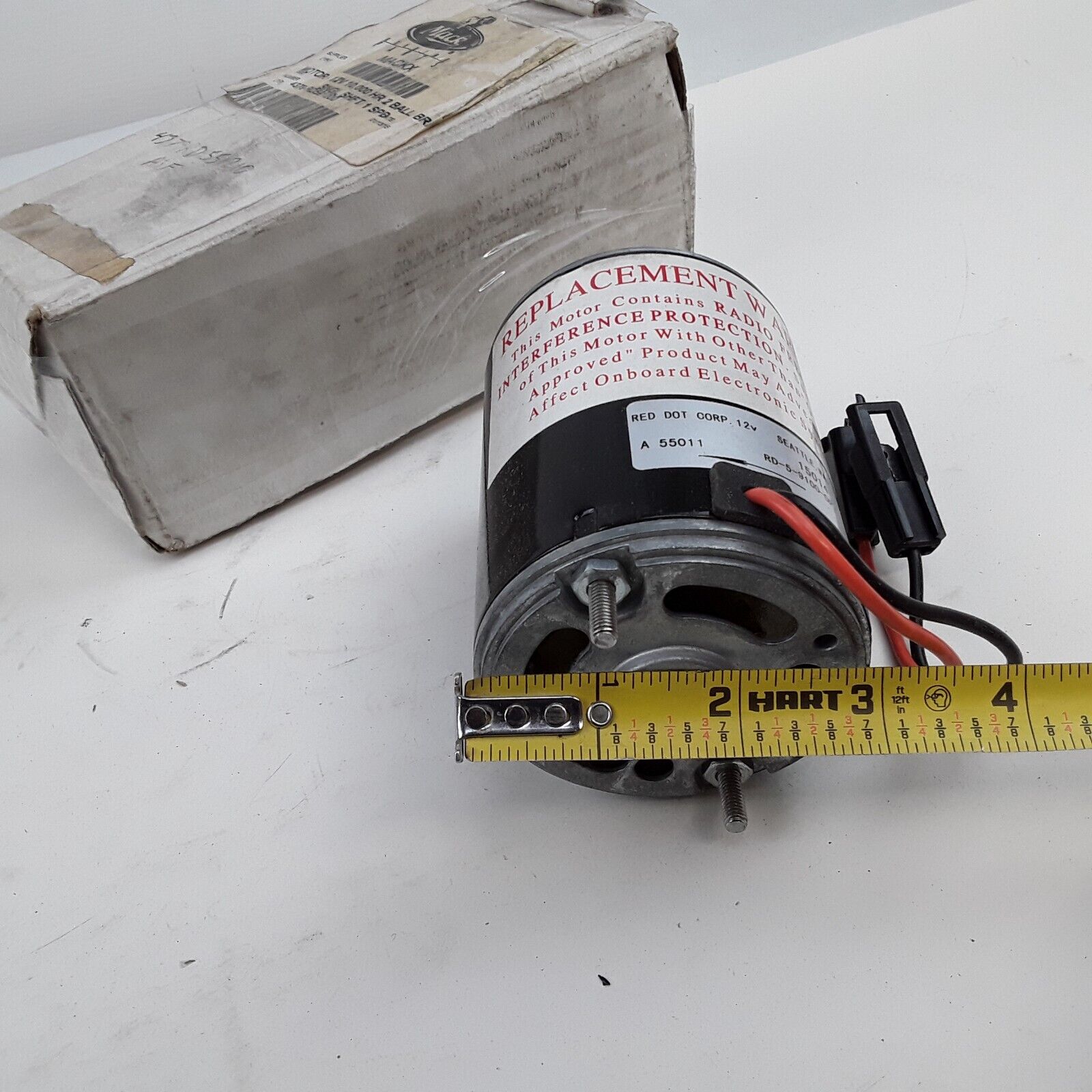 NEW Heater Blower Motor OEM Mack CH CL CX p/n 4379-RD591000P, RD-5-9100-0P