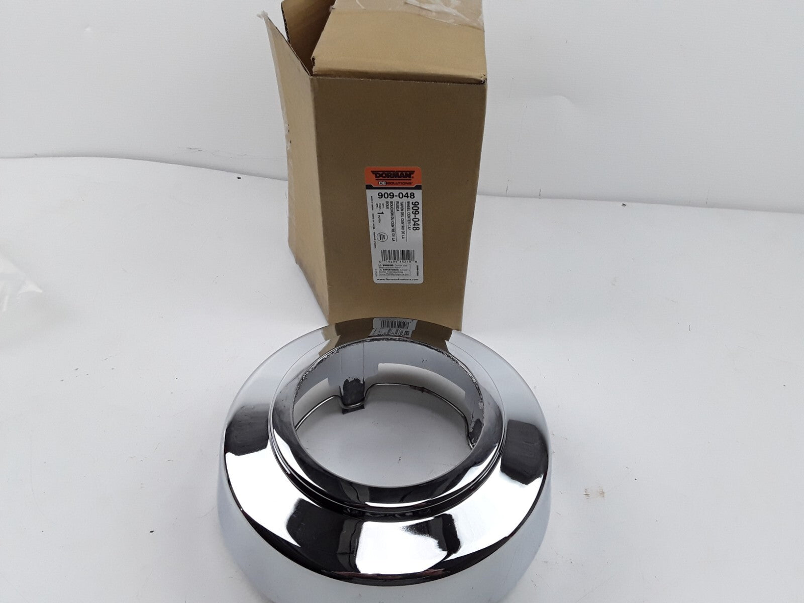 New Wheel Cap Center For Ford F-Super Duty, F-350, F-250 1995 1996 1997 1998