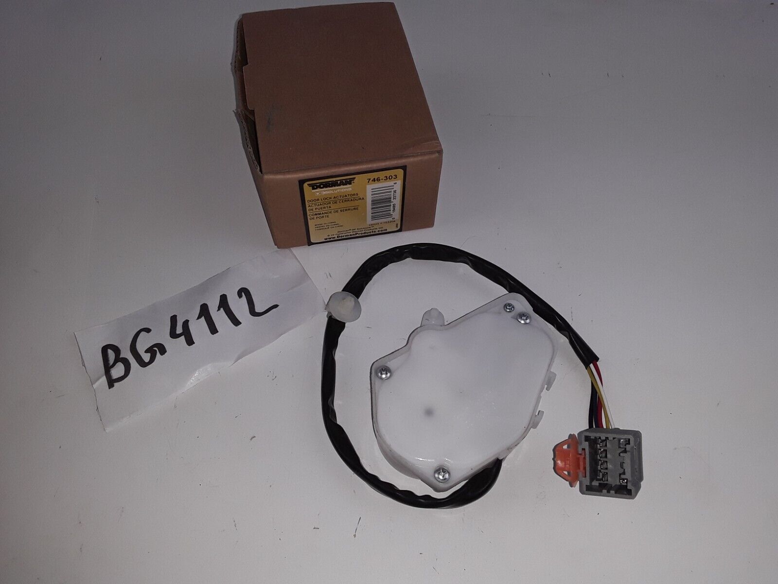 Door Lock Actuator Motor For Honda Prelude CR-V 1997 1998-2001 Dorman 746-303 - HotCarParts