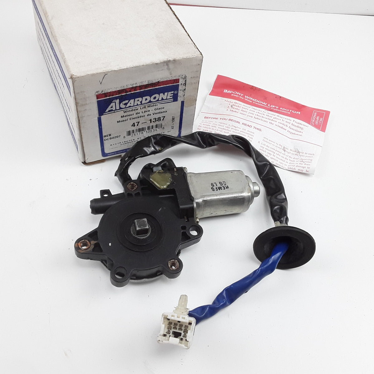 Cardone 47-1387 Front Right Power Window Motor For Nissan Murano 2003 2004-2007