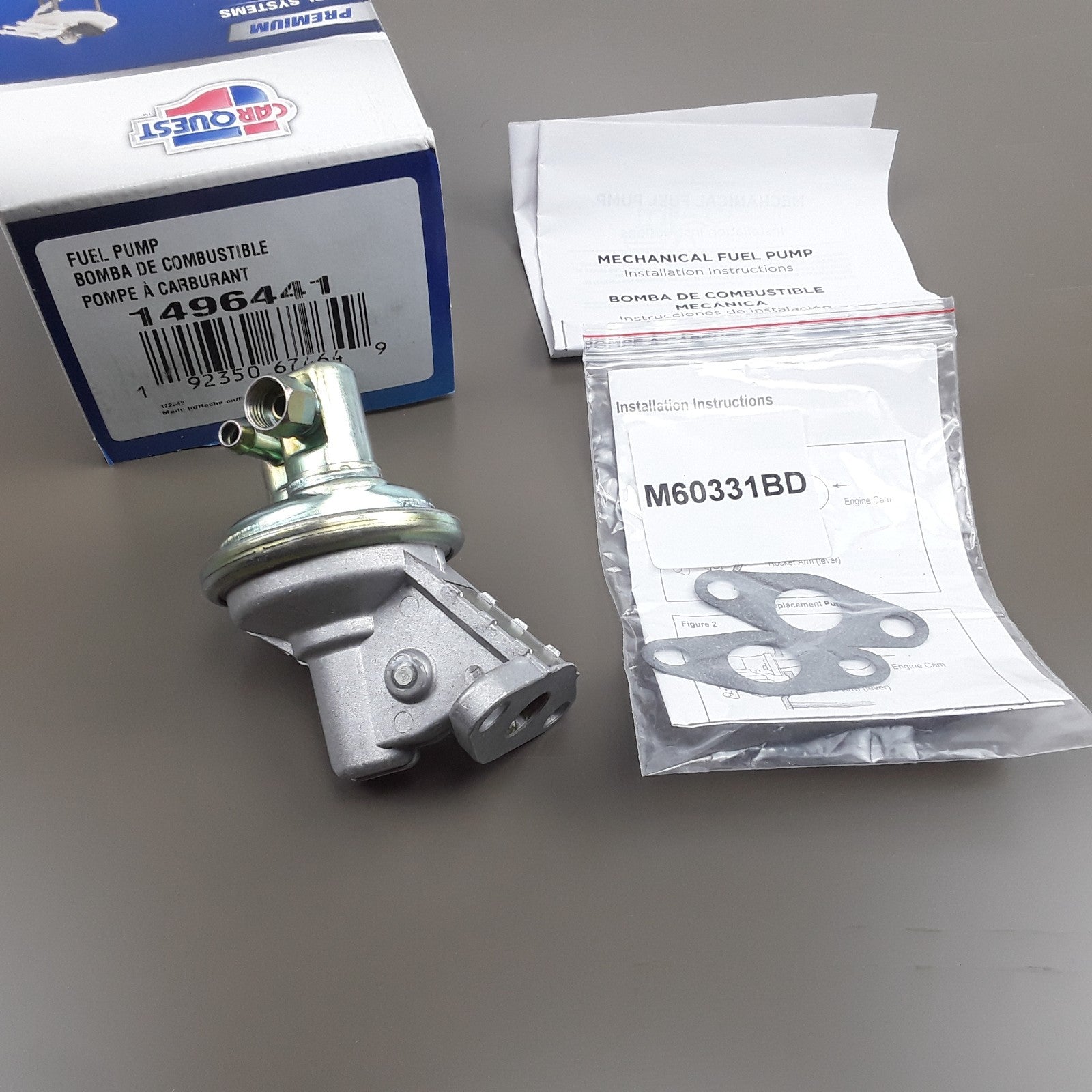 Mechanical Fuel Pump Fits Ford Ranger Bronco II Aerostar 1983 1984 1985 1986 2.8