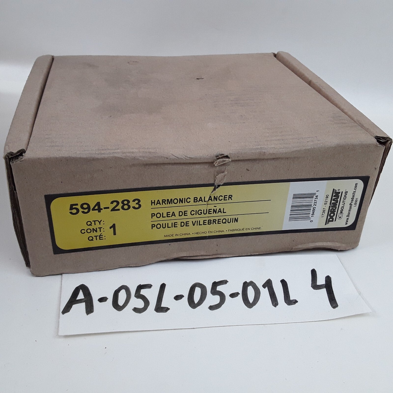 Engine Harmonic Balancer Fits Kia Sephia 1995-2001 Spectra 2000 2001 2002 03 04
