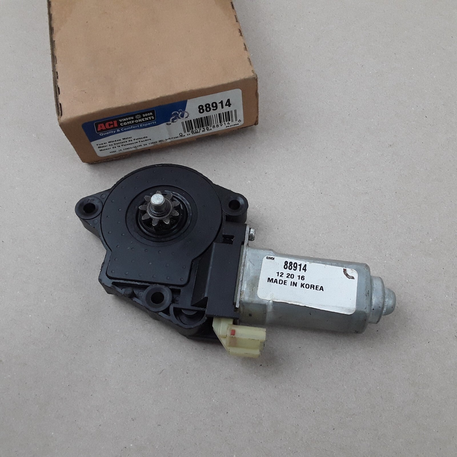 ACI Front Right Rear Left Power Window Motor Fits Hyundai Elantra (2001-2006)