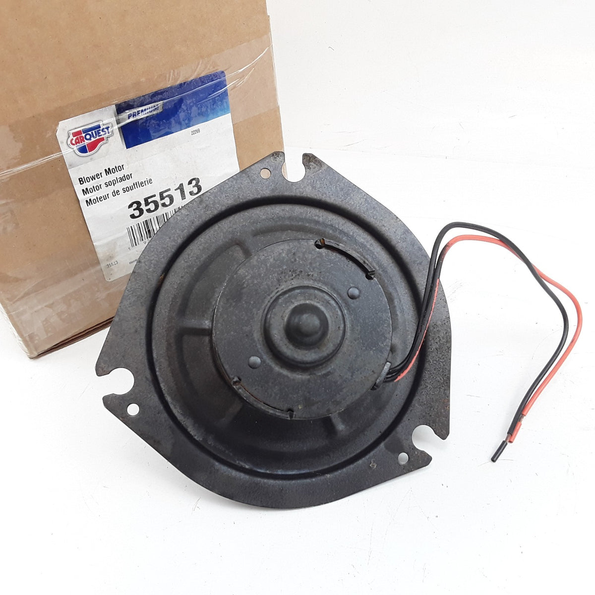 Rear HVAC Blower Motor Fits Chevrolet GMC Cadillac 1992 1993 1994 1995 1996-1999
