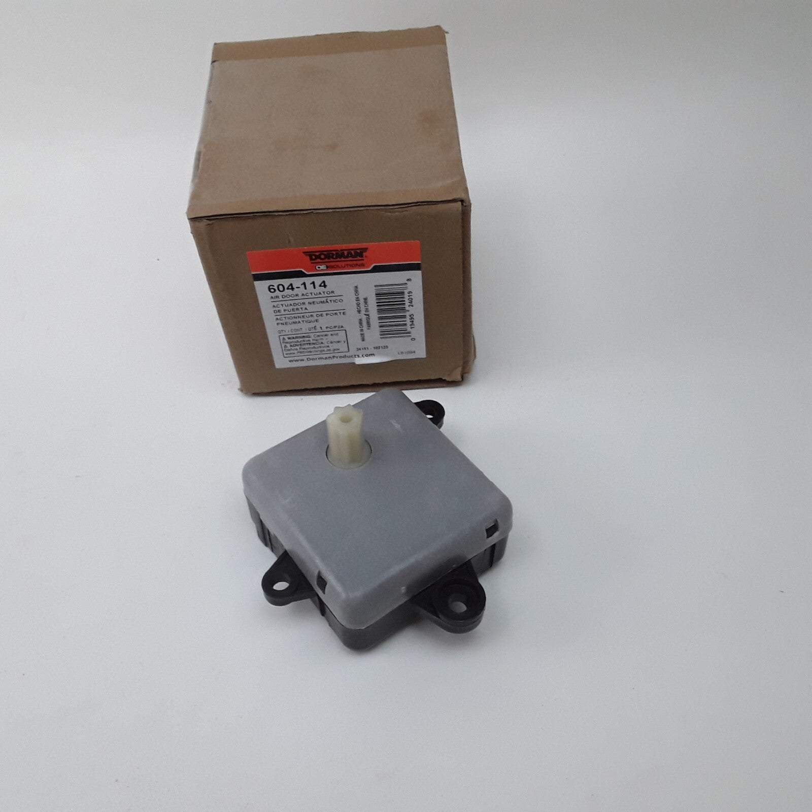 Dorman 604-114 HVAC Air Door Actuator Fits Pontiac Saturn Chevrolet (2006-2015)