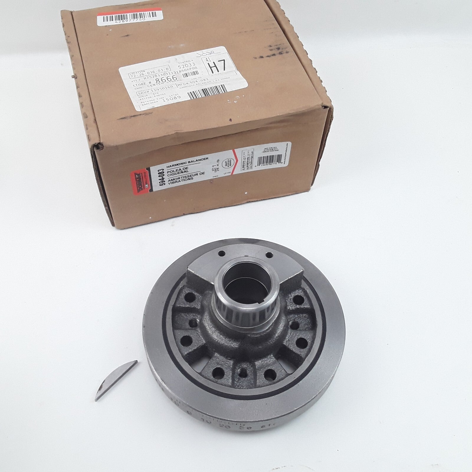 Engine Harmonic Balancer For Ford Bronco Torino Mercury Marquis Cougar 1968-1981