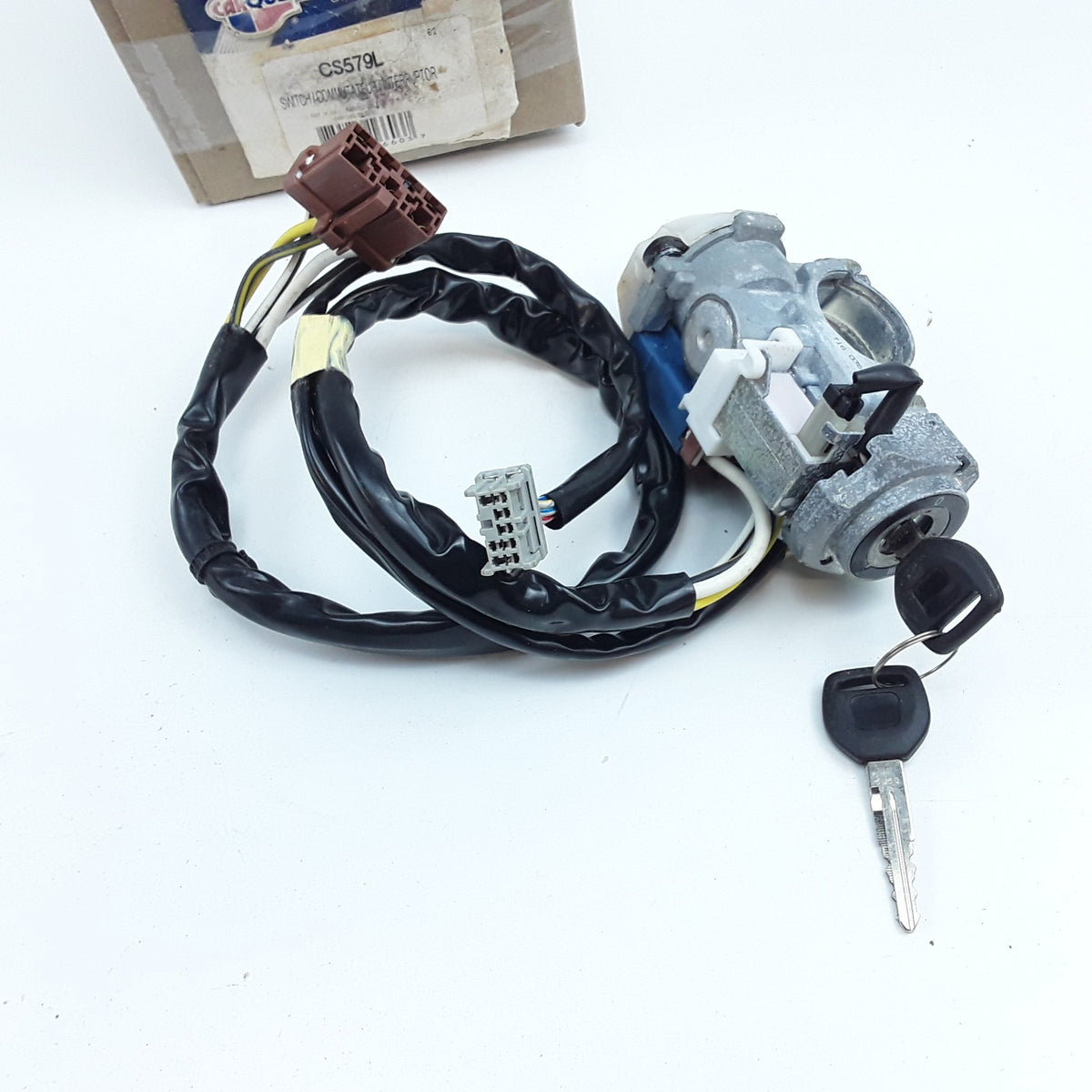 Ignition Switch With Lock Cylinder Fits Honda Accord Acura CL (1994 1995-1997)