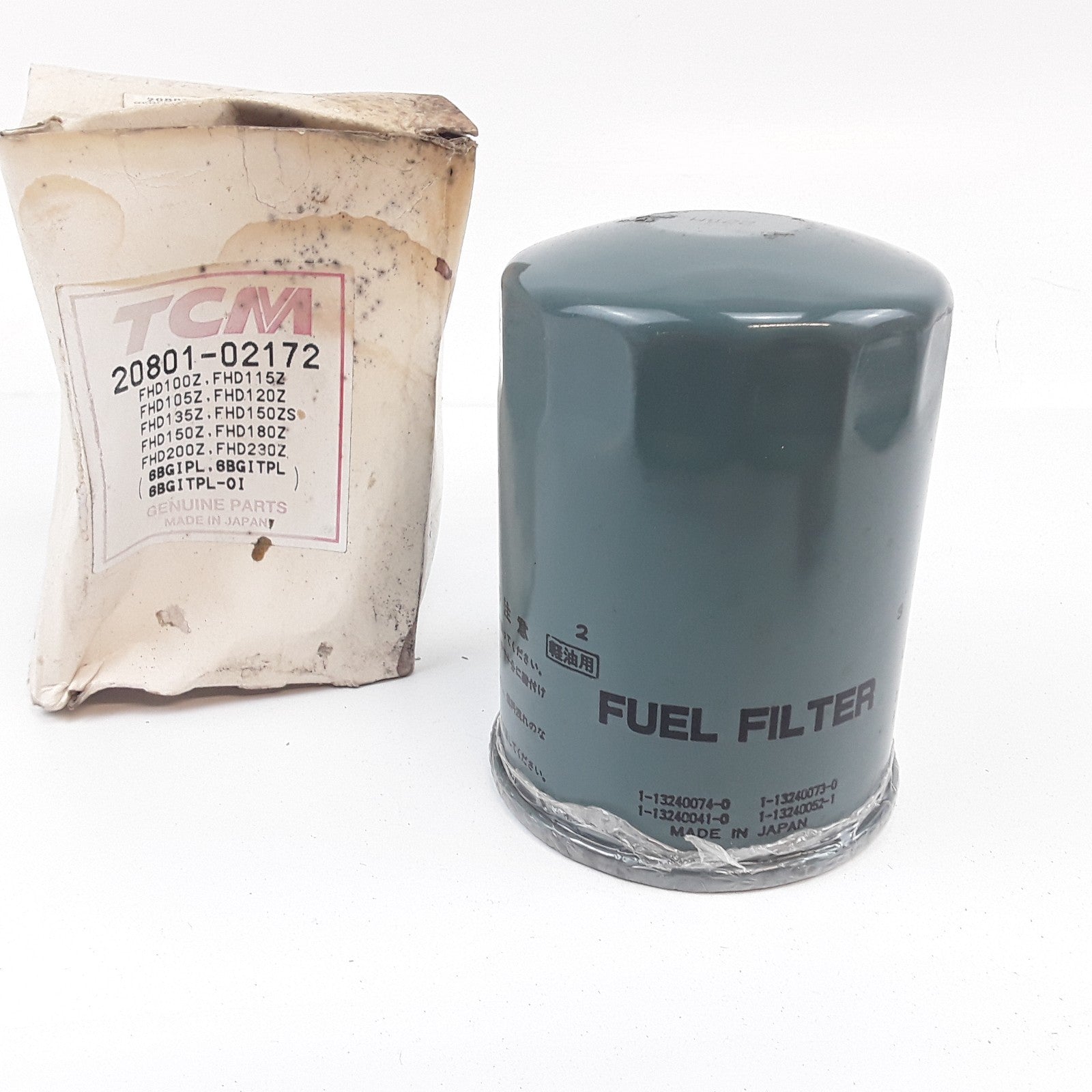 Fuel Filter Fits Forklift FHD100Z, FHD105Z, FHD115Z, FHD120Z, FHD135Z, FHD150Z