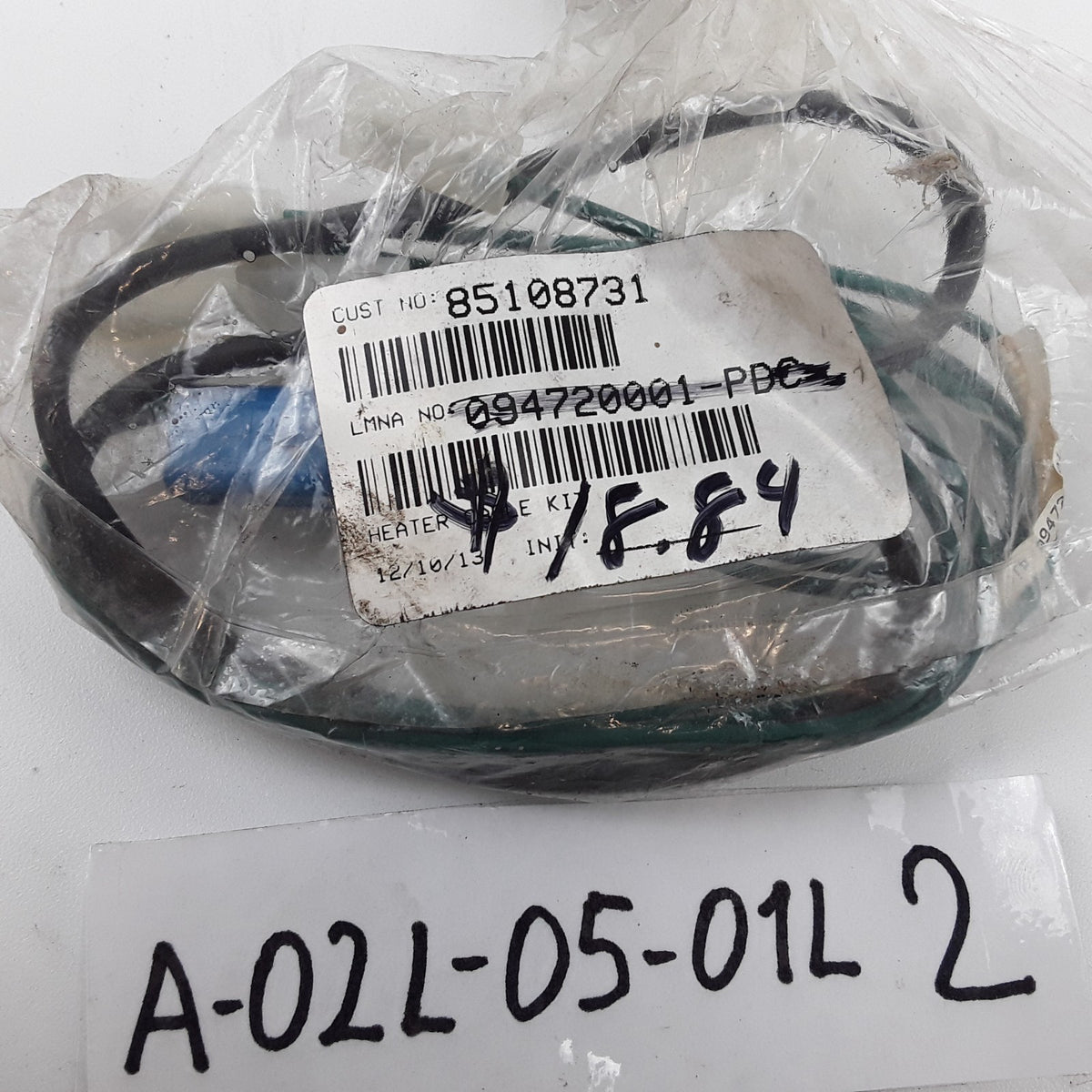 Genuine Volvo 85108731 Heated Mirror Wiring Harness Fits Mekra 094720001PDC