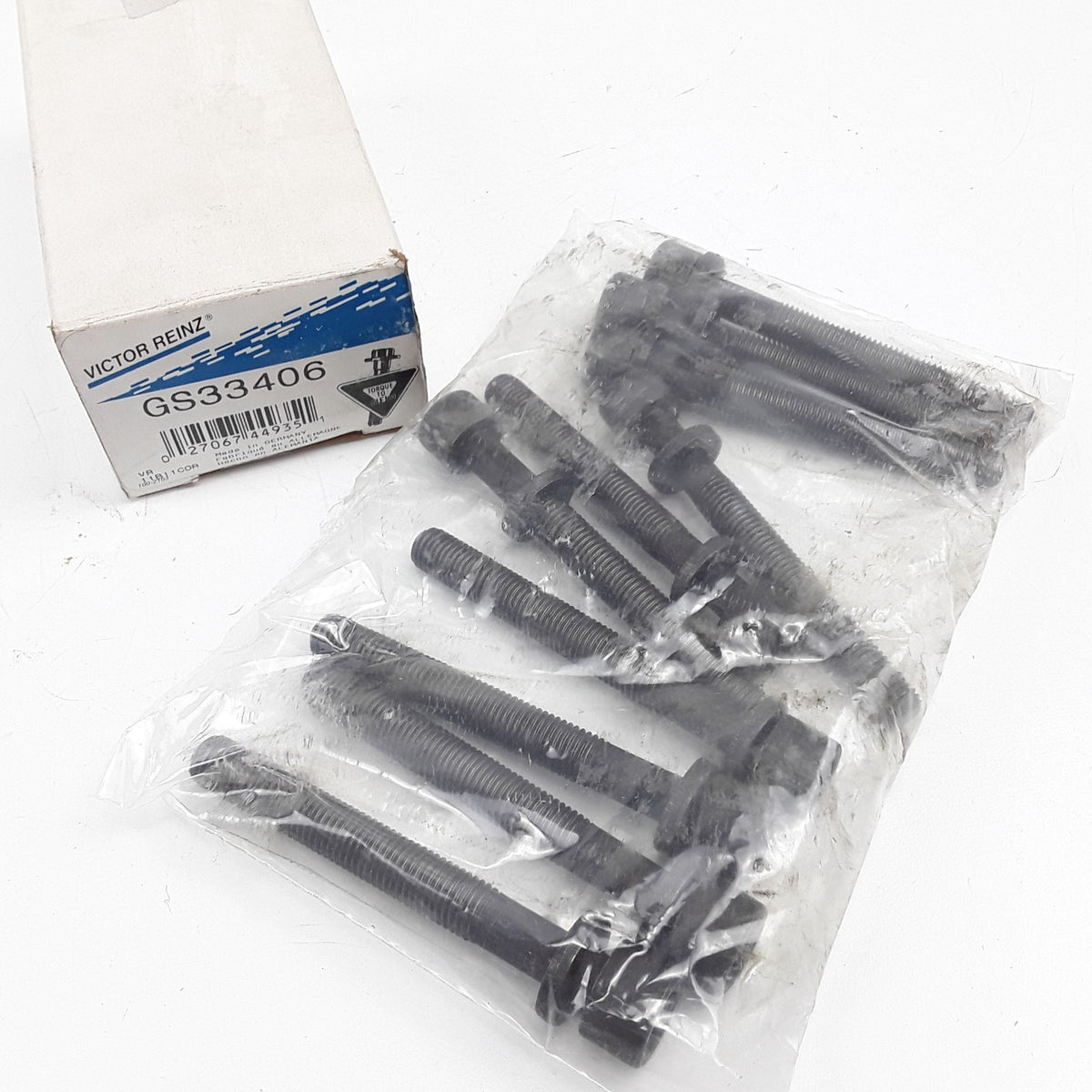 Engine Cylinder Head Bolt Set Fits Volkswagen Passat Cabrio Jetta Golf 1983-2002