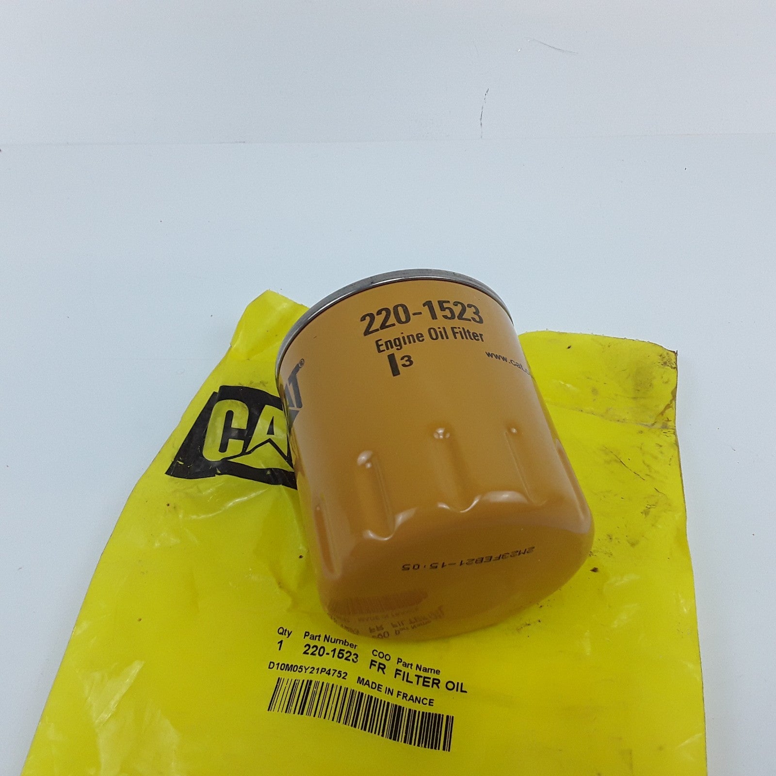 Cat 220-1523 Engine Oil Filter Assembly For Caterpillar Heavy Duty Trucks