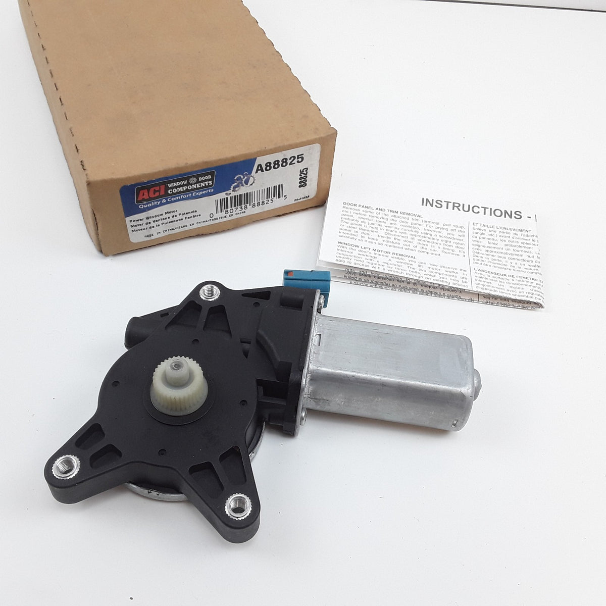 Front Rear Right Power Window Motor Fits Hyundai Elantra Kia Optima (1994-2006)