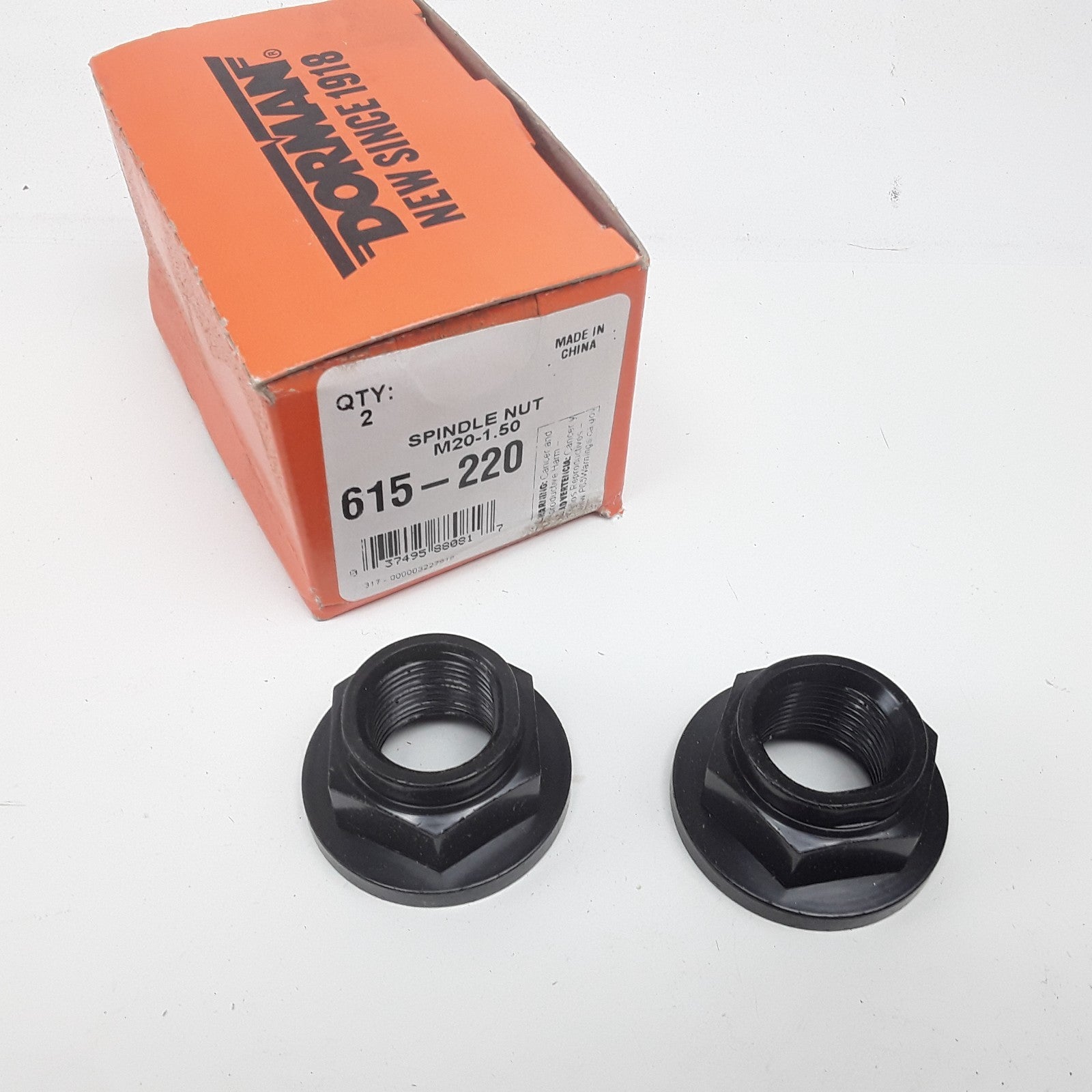 Dorman 615-220 Front Spindle Nut Fits Mercury Ford Lincoln (2002 2003 2004-2007)