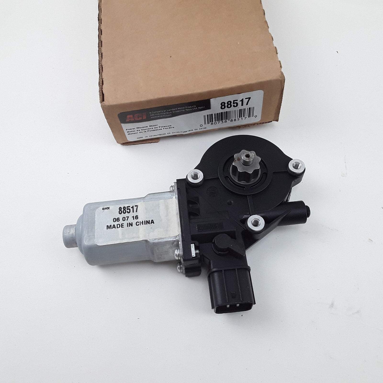 ACI 88517 Front Right Power Window Motor Fits Honda Civic (2006 2007 2008-2011)
