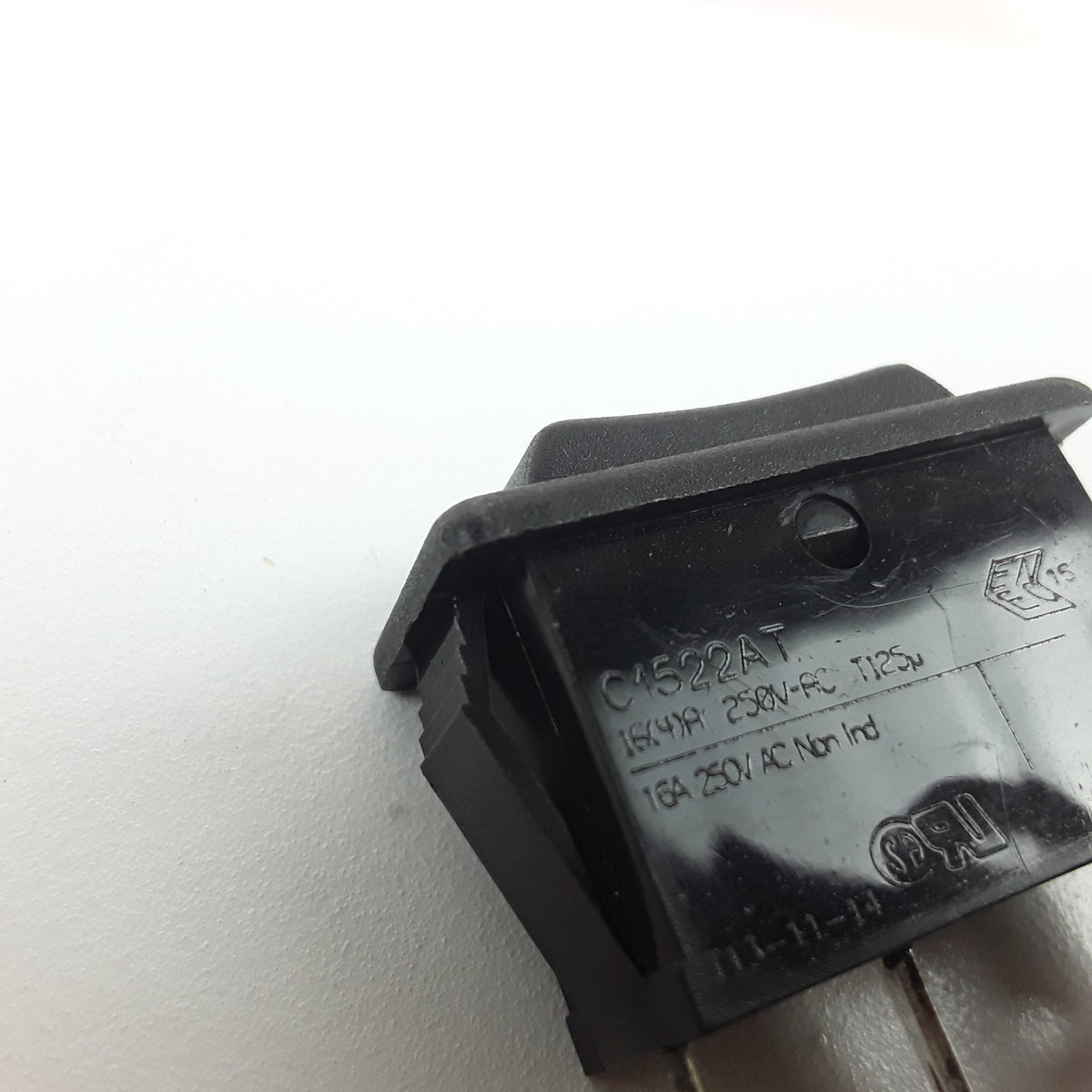 Svetruck 1522 Rocker Switch 16A 250VAC For Kalmar Water Dispensers Forklifts