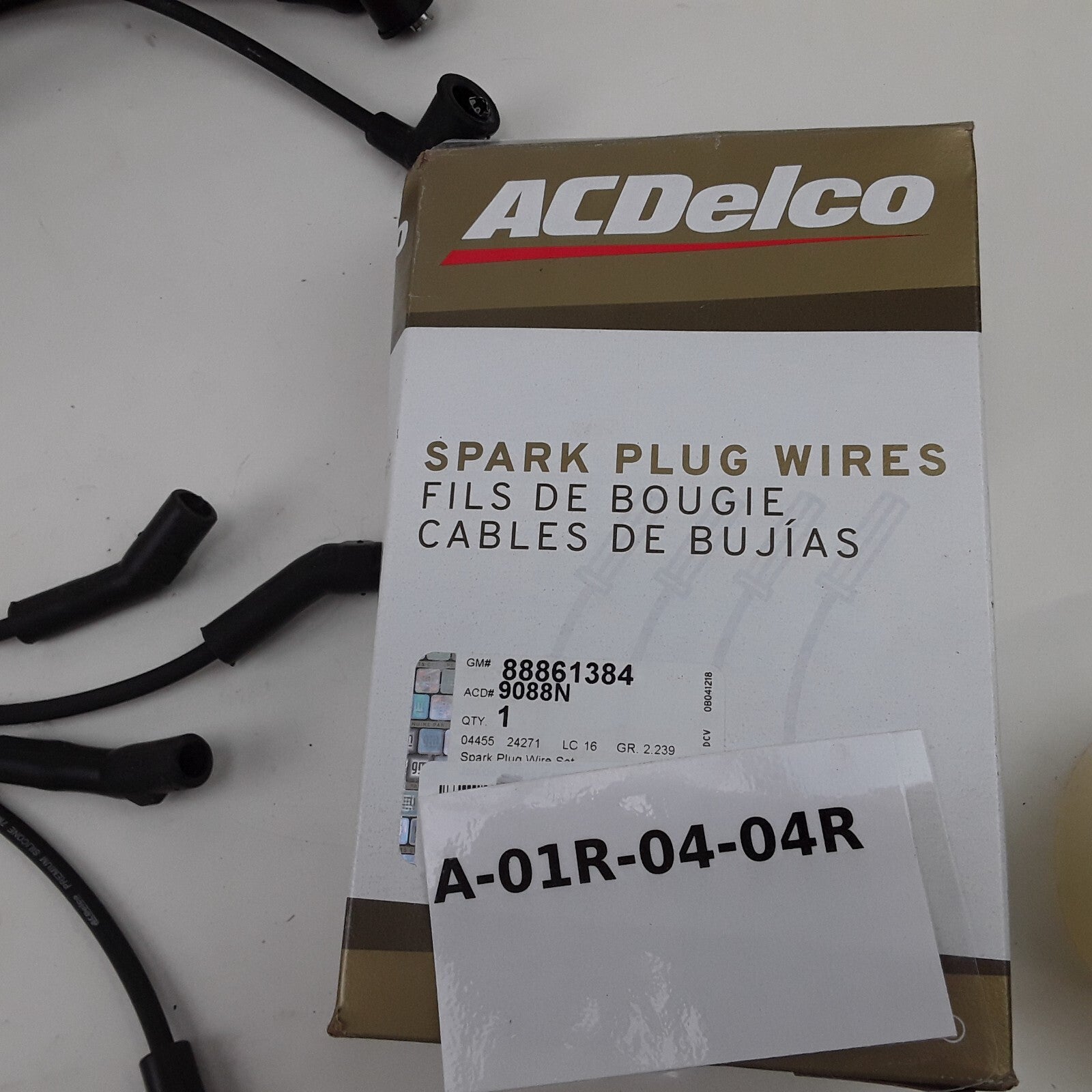 Spark Plug Wire Set Fits Ford Bronco 1967 Mercury Montego 1968 1970 1971 1972 73