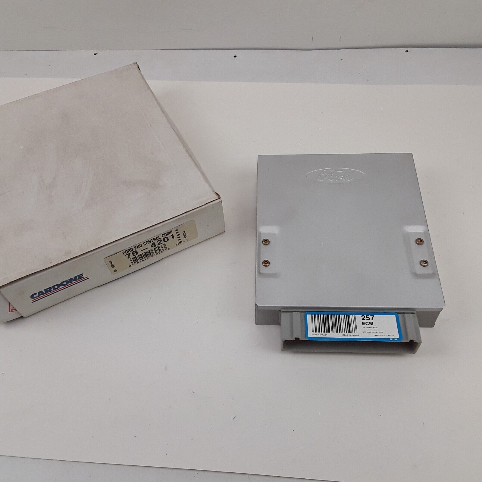 Cardone 78-4201 Powertrain Engine Control Module For Ford Mercury 1984 - 1986