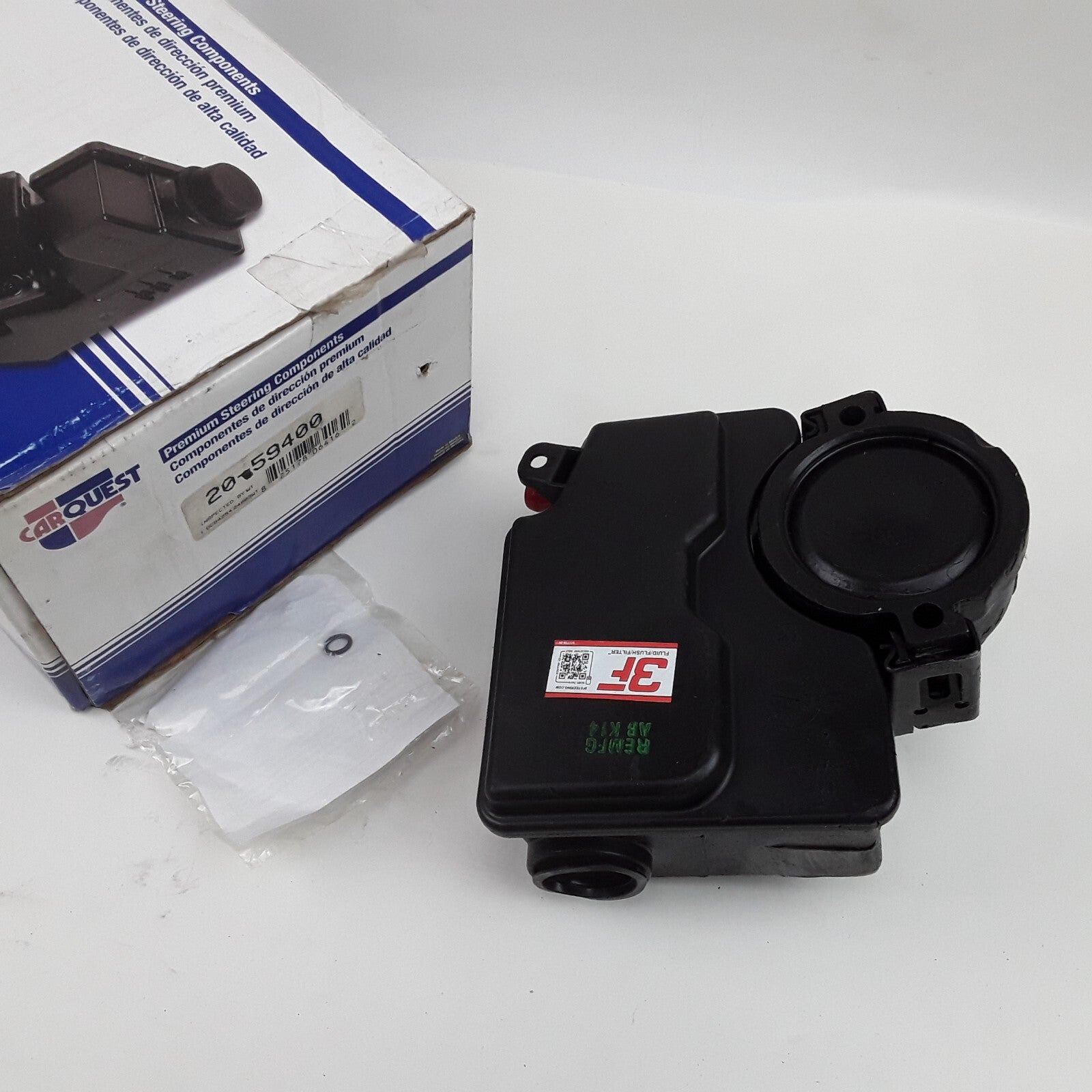 Carquest 20-59400 Power Steering Pump Fits Cadillac Oldsmobile Pontiac 1998-2005