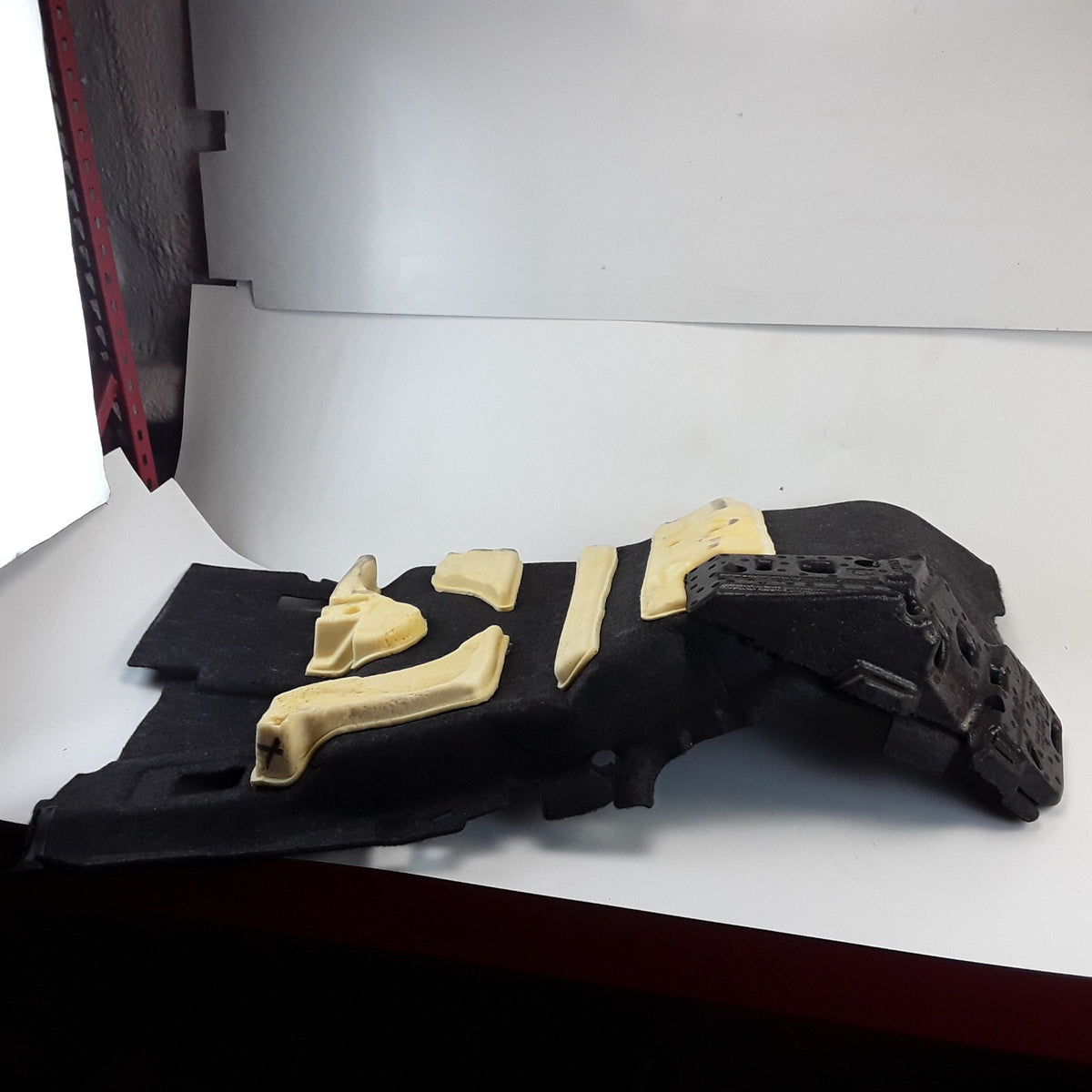 Model 3 2017-2023 LH Driver Main Carpet 1127267-00-G OEM