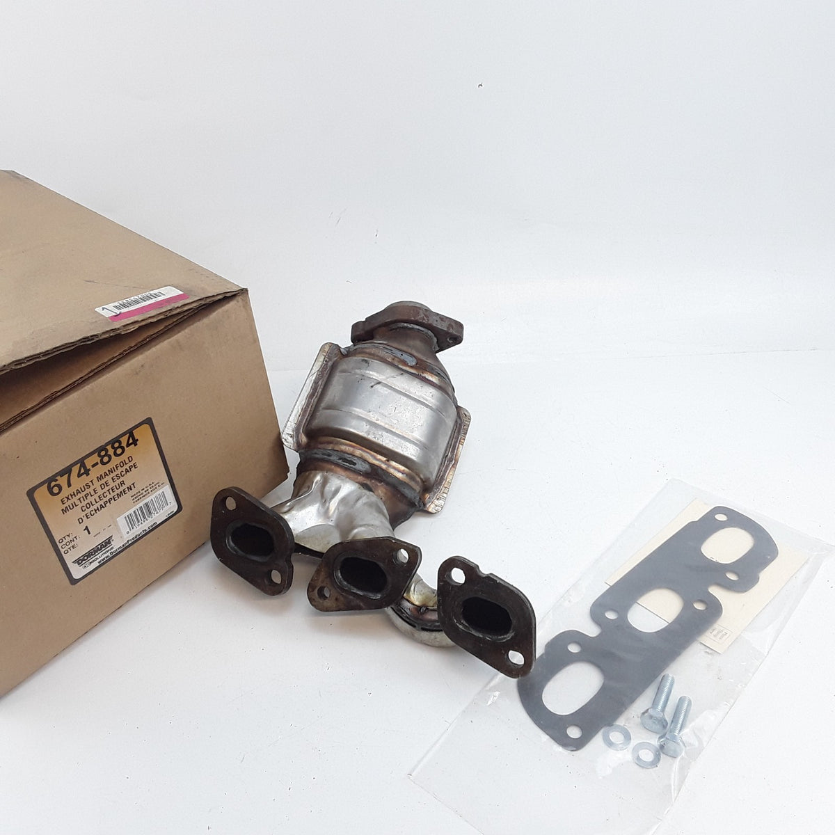 Dorman 674-884 Exhaust Manifold Converter Fits Mazda MPV (2000-2001) 2.5L-V6