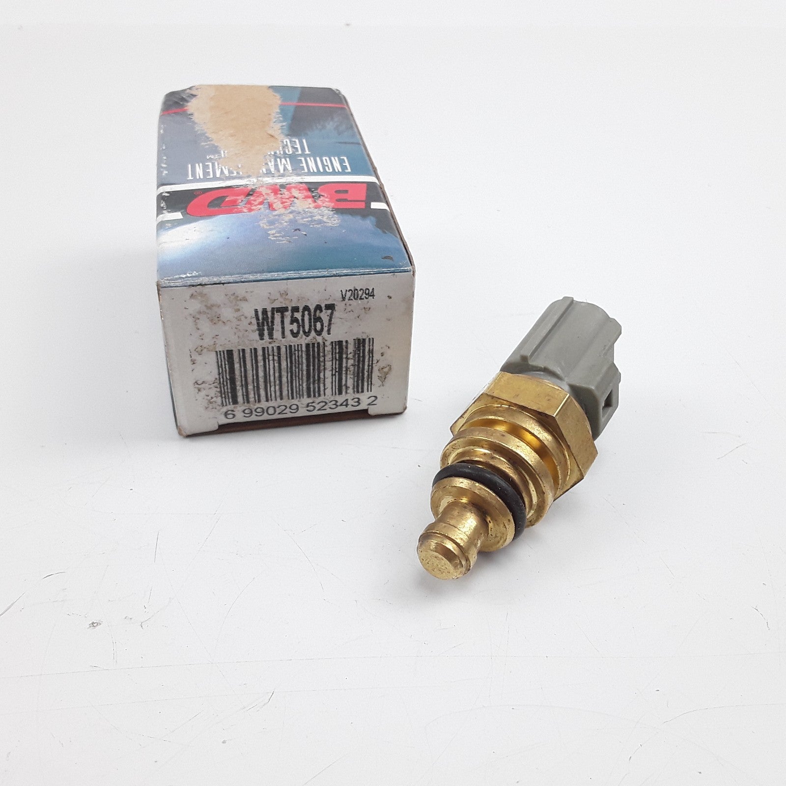 Engine Coolant Temperature Sensor Fits Ford C-Max 2013-2016 Jaguar XK 2007-2009