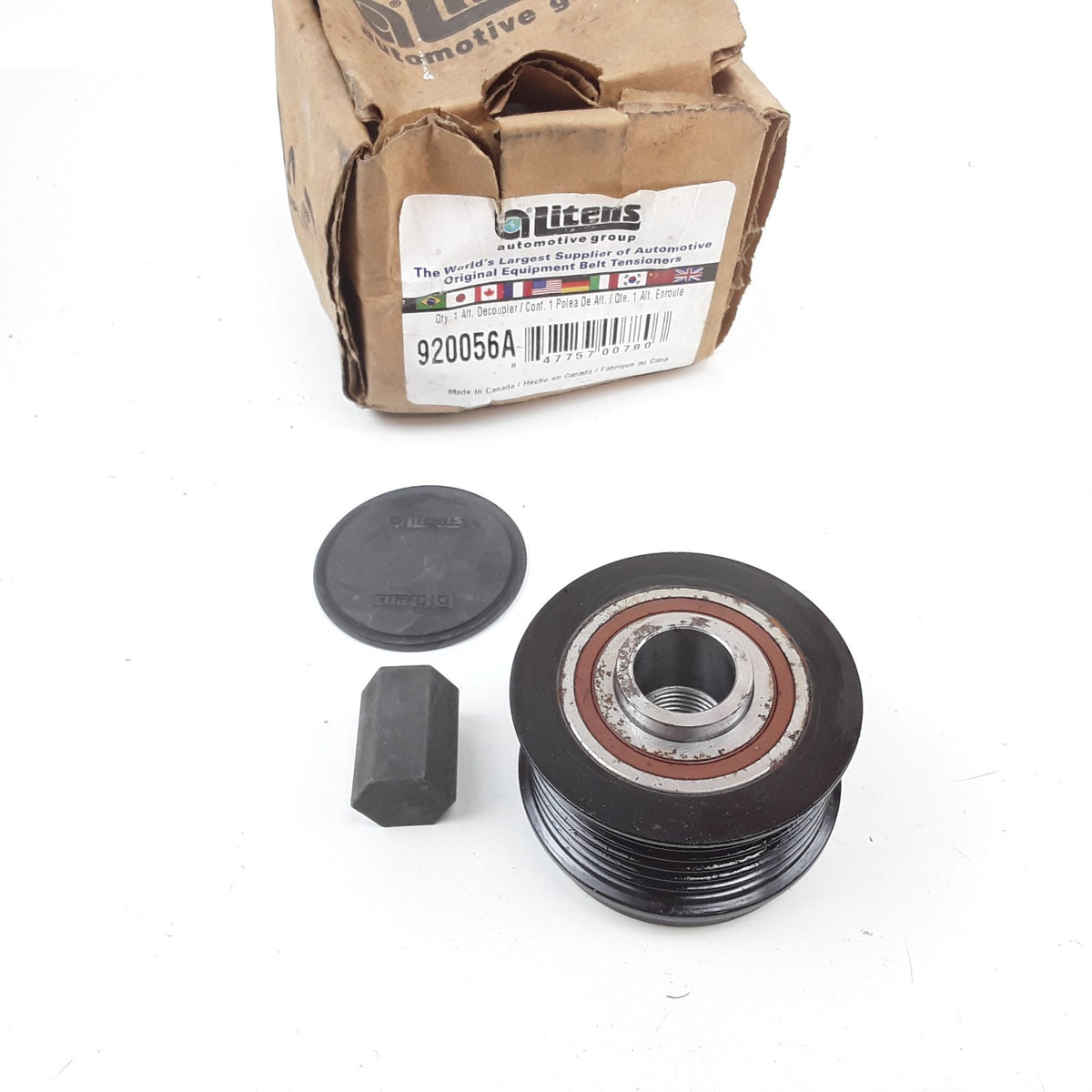 Litens 920056A Alternator Decoupler Pulley Fits Subaru Forester (2014 2015-2018)
