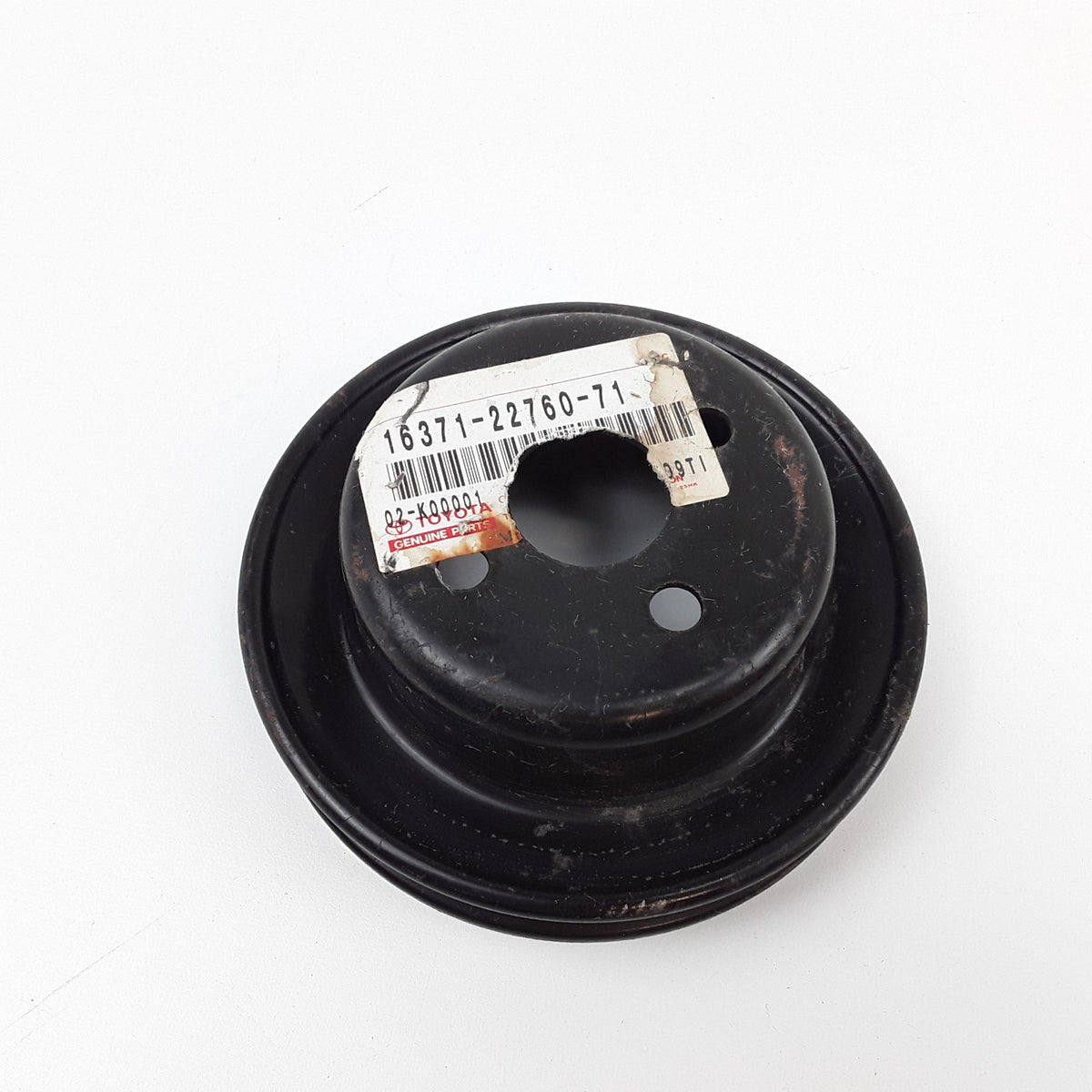 Toyota 16371-22760-71 Fan/Water Pulley Assembly For 2J & GM6-262 Engines