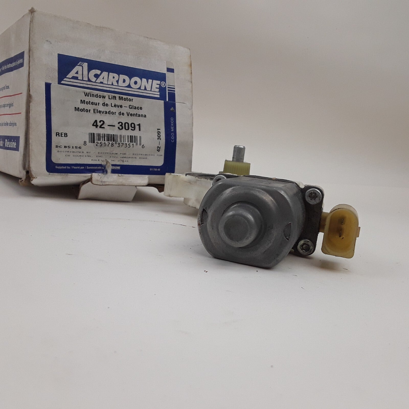 Cardone 42-3091 Front Left Power Window Motor Reman For Ford Focus 2008-2011