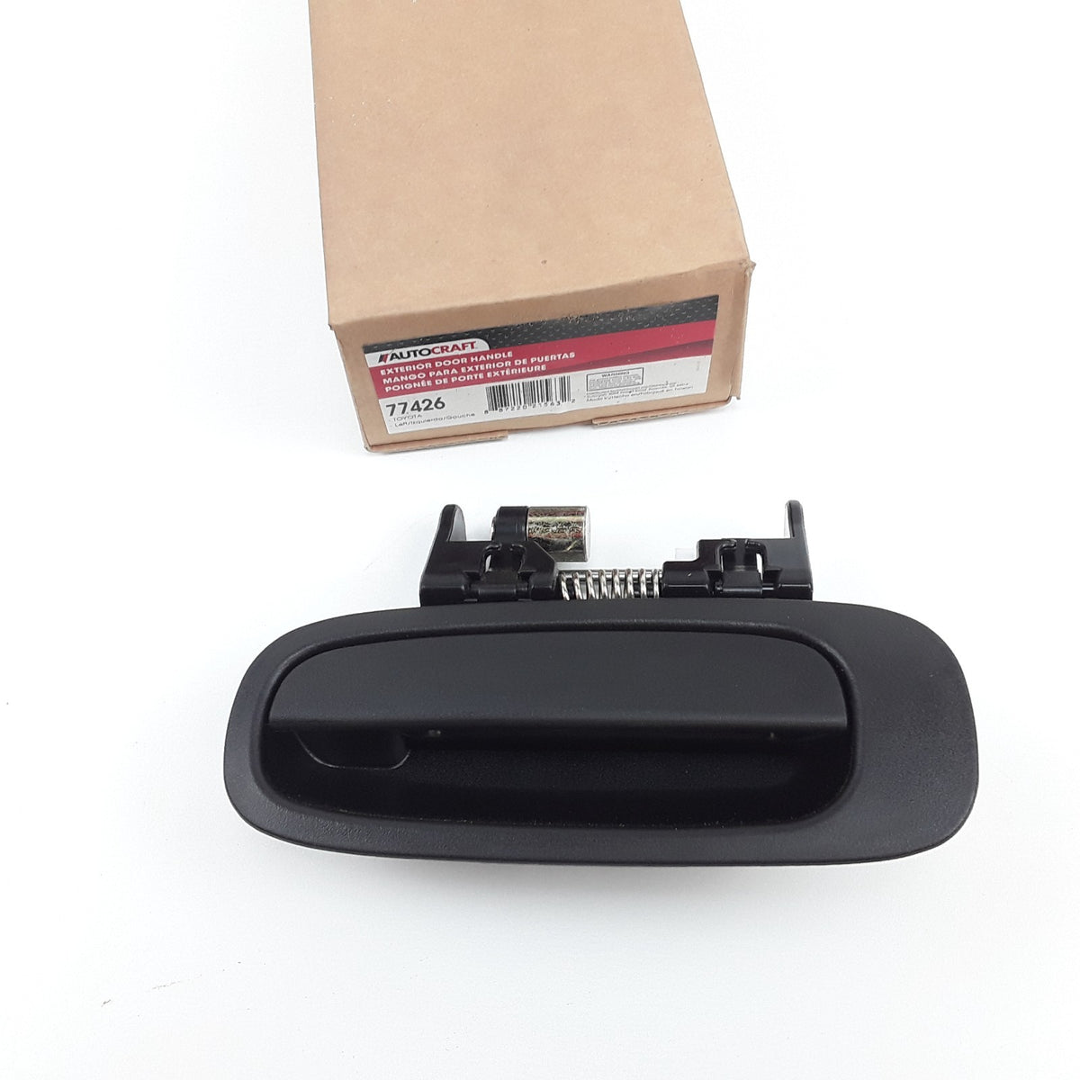 Rear Left Exterior Door Handle Fits Toyota Corolla (1998 1999 2000 2001 2002)
