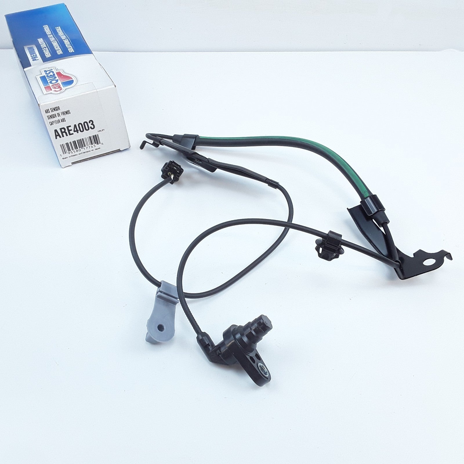 Carquest ARE4003 Front Right ABS Speed Sensor Assembly Fits Toyota Avalon (2015)