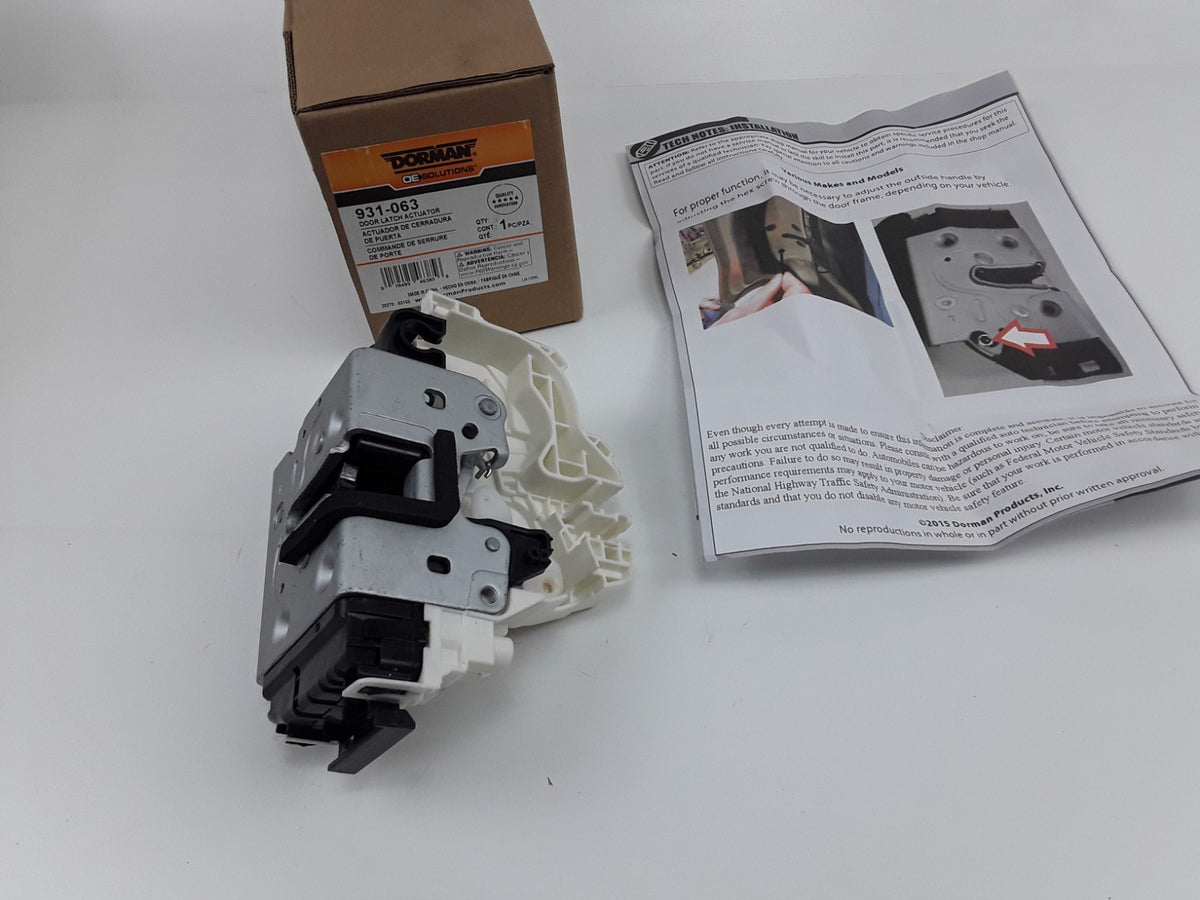 Front Right Door Lock Actuator For Chrysler Sebring Cirrus Dodge Avenger 2007-10